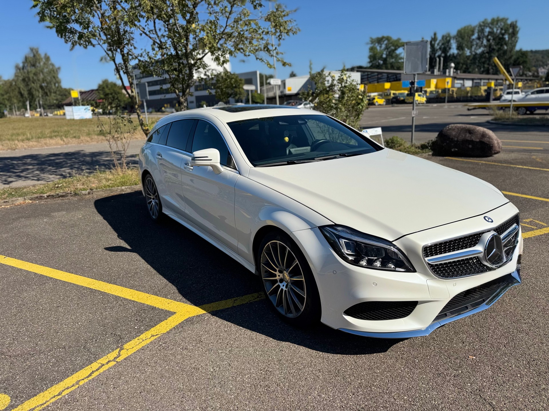 MERCEDES-BENZ CLS 350 d 4matic 9G Tronic