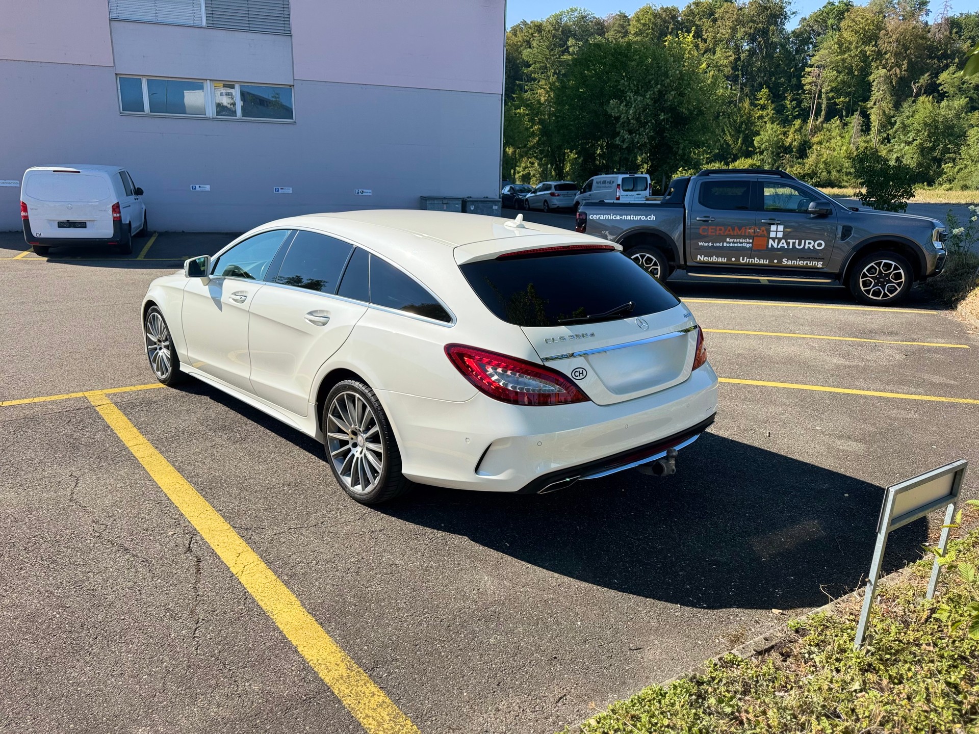 MERCEDES-BENZ CLS 350 d 4matic 9G Tronic-image-2