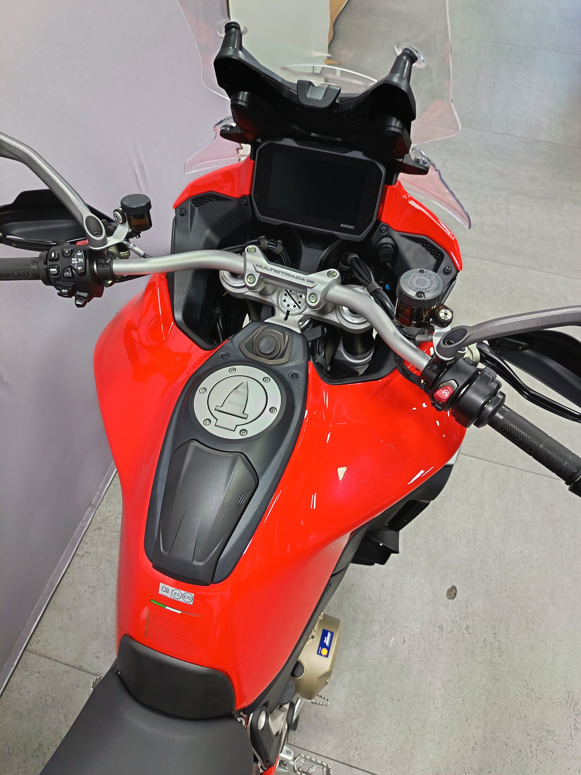 DUCATI Multistrada 1160 V4 S Spoked Wheels - Garantie 03.2028 - Leasing à 289.- par mois-image-4
