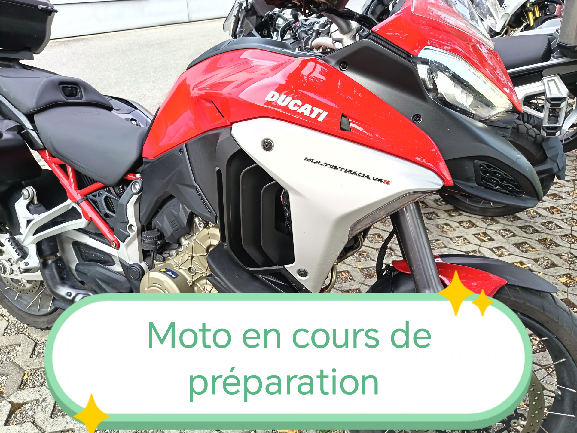 DUCATI Multistrada 1160 V4 S Spoked Wheels - Garantie 03.2028 - Leasing à 309.- par mois