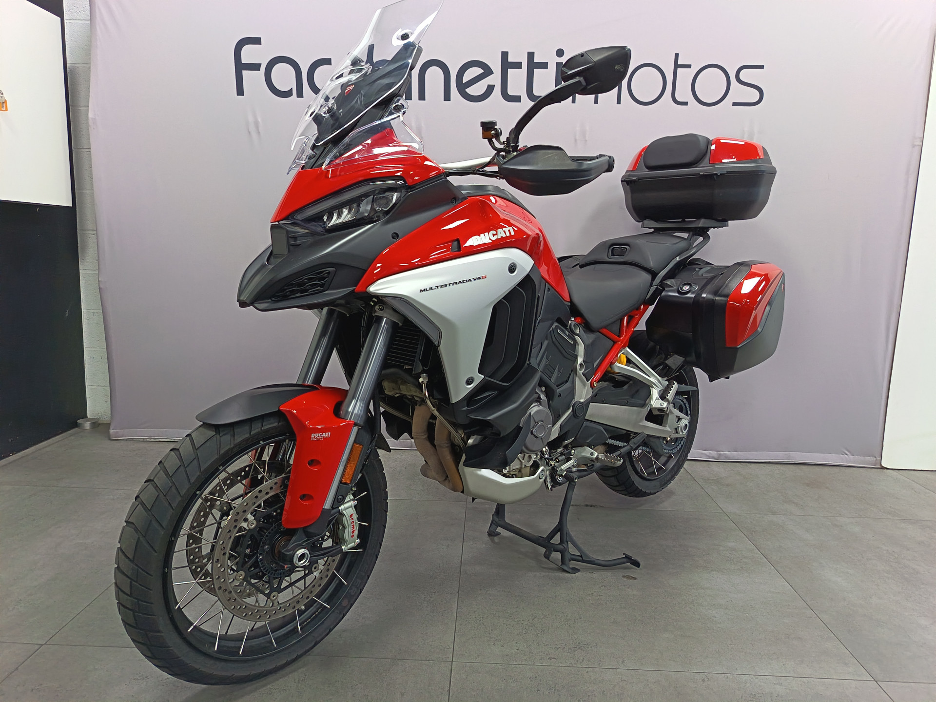 DUCATI Multistrada 1160 V4 S Spoked Wheels - Garantie 03.2028 - Leasing à 289.- par mois-image-2