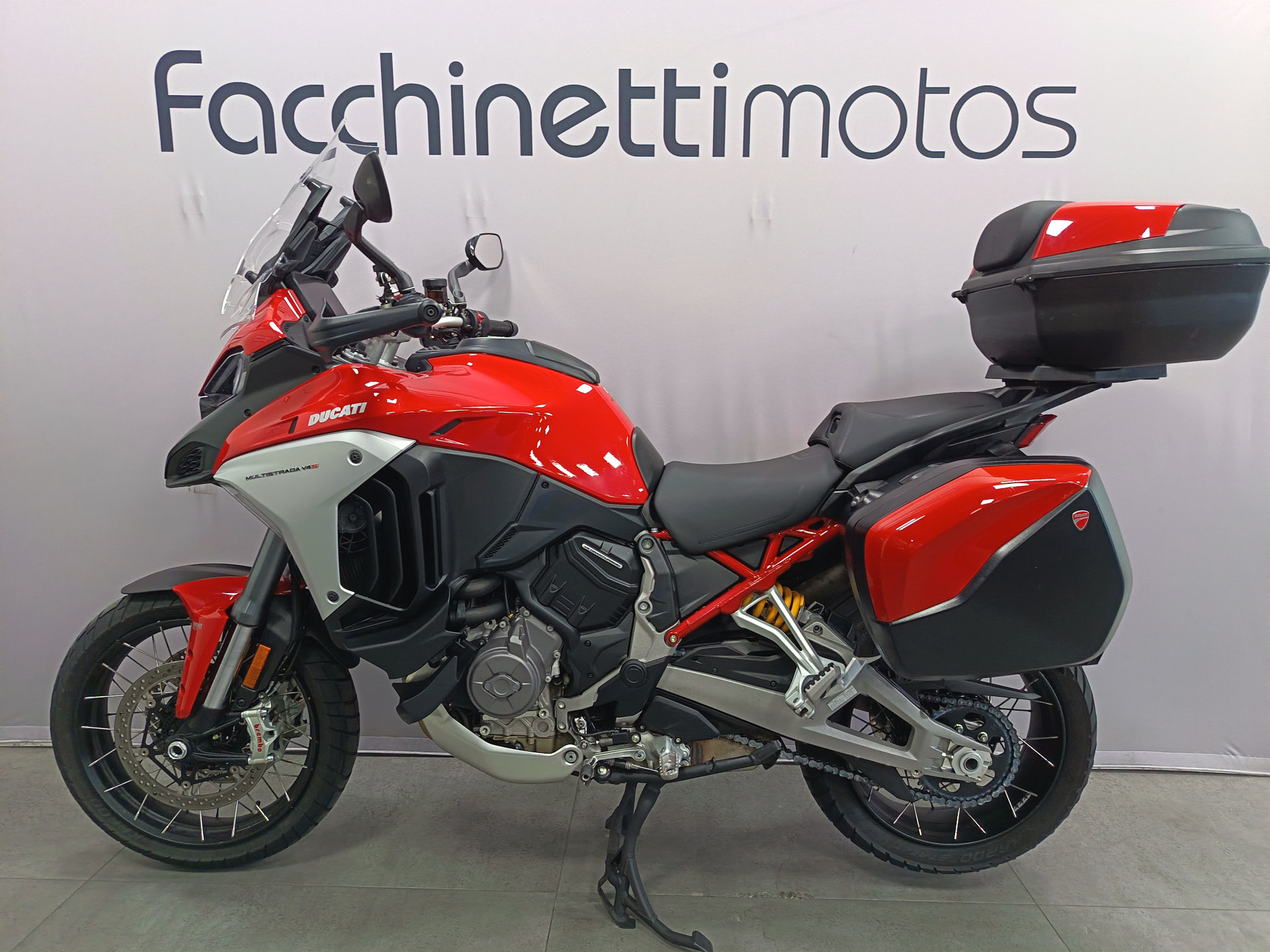 DUCATI Multistrada 1160 V4 S Spoked Wheels - Garantie 03.2028 - Leasing à 289.- par mois-image-3
