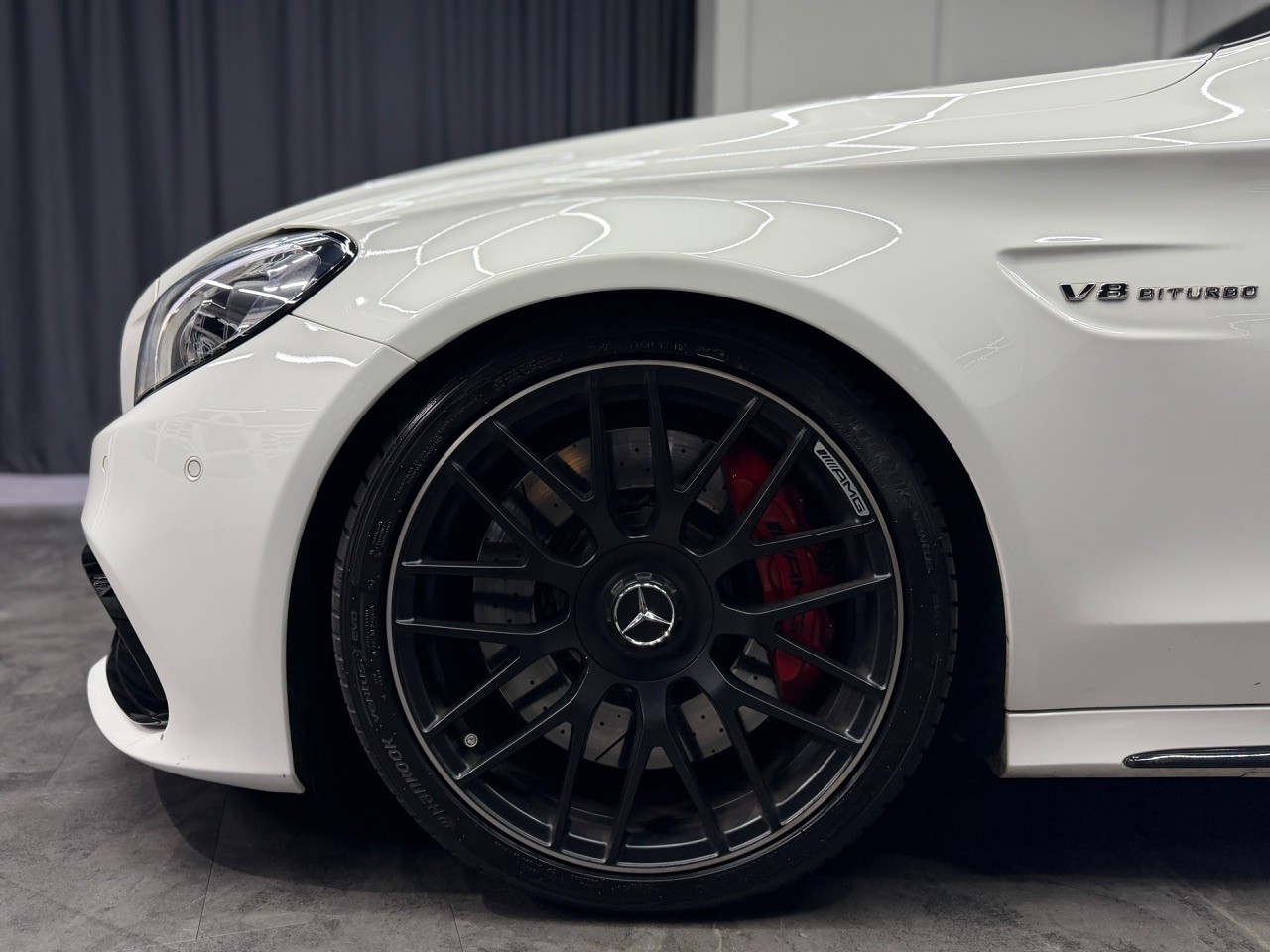 MERCEDES-BENZ C 63 S AMG Speedshift | 360° Kamera | Burmester | Carbon | Schalensitze | H&R | OHNE OPF !-image-6