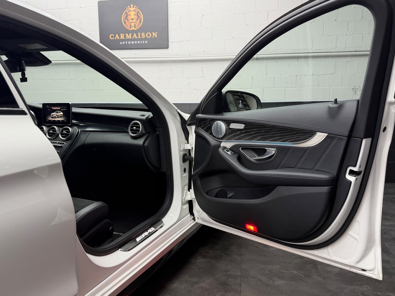MERCEDES-BENZ C 63 S AMG Speedshift | 360° Kamera | Burmester | Carbon | Schalensitze | H&R | OHNE OPF !-image-27