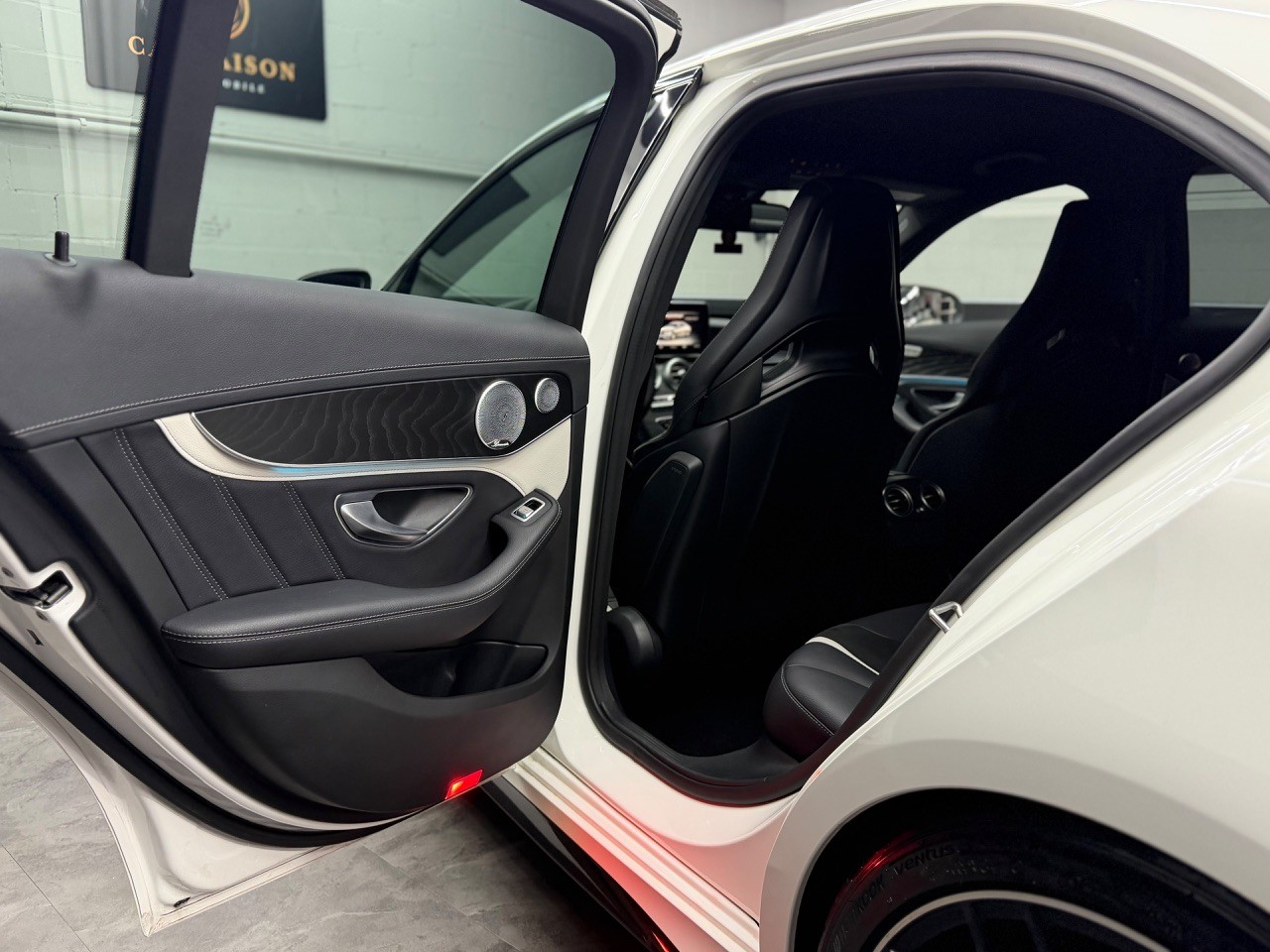 MERCEDES-BENZ C 63 S AMG Speedshift | 360° Kamera | Burmester | Carbon | Schalensitze | H&R | OHNE OPF !-image-23