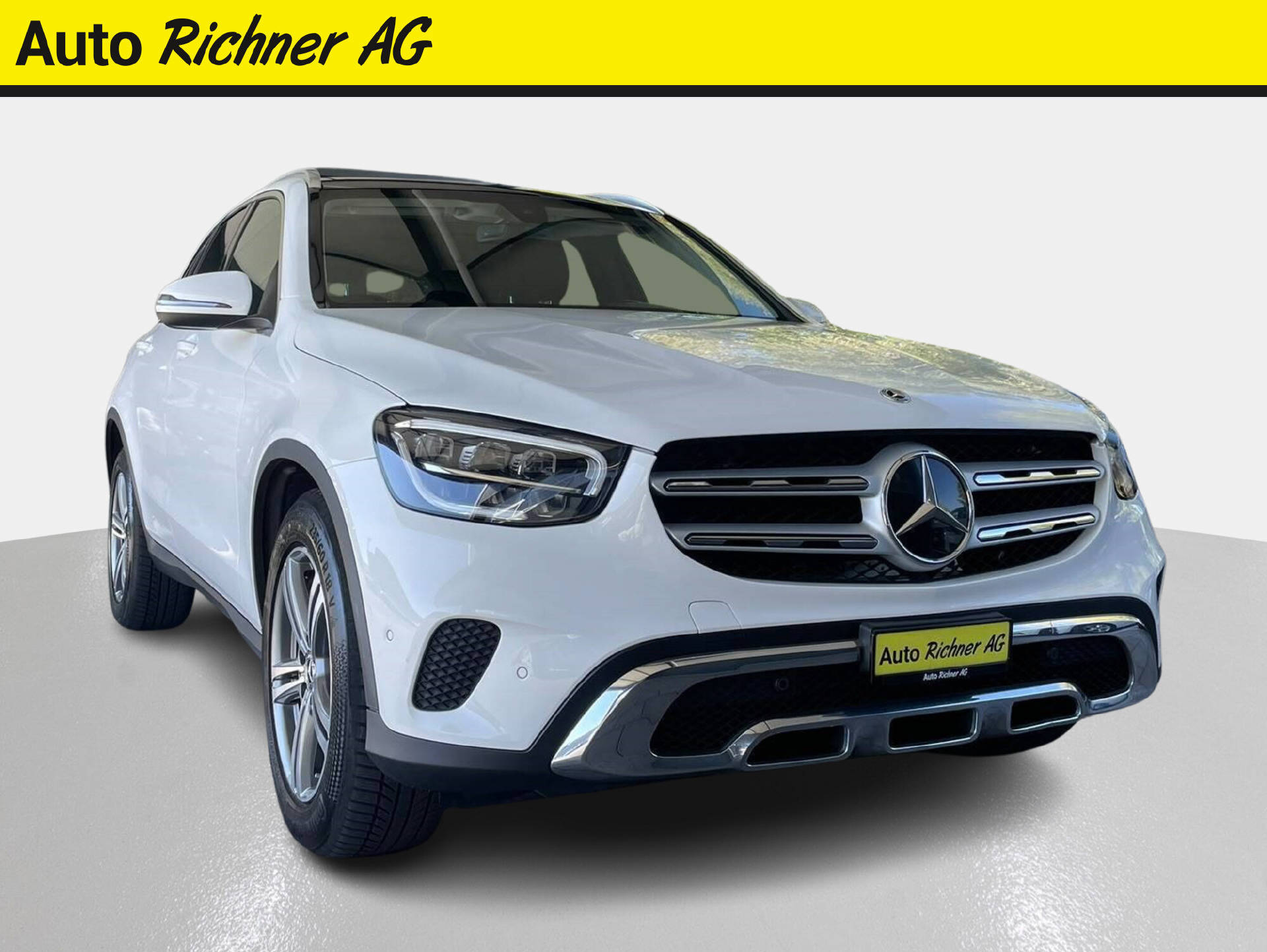 MERCEDES-BENZ GLC 220 d 4m