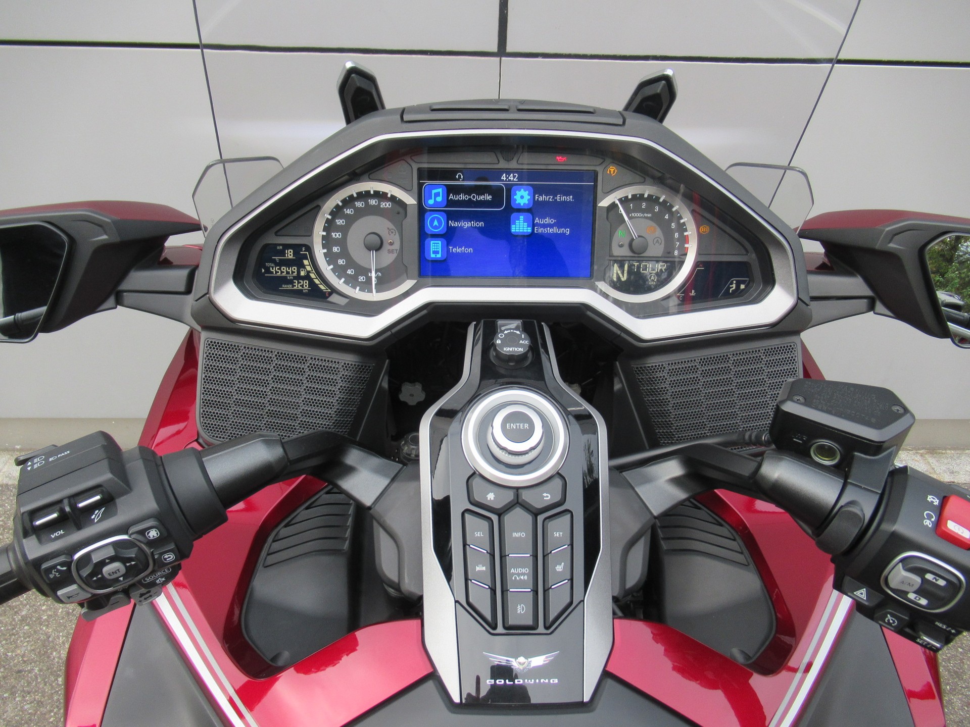HONDA GL 1800 DA DCT Goldwing-image-3