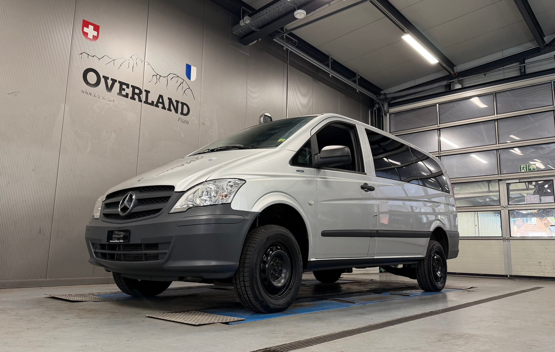 MERCEDES-BENZ Vito 116 CDI Blue Efficiency 4Matic A-image-7