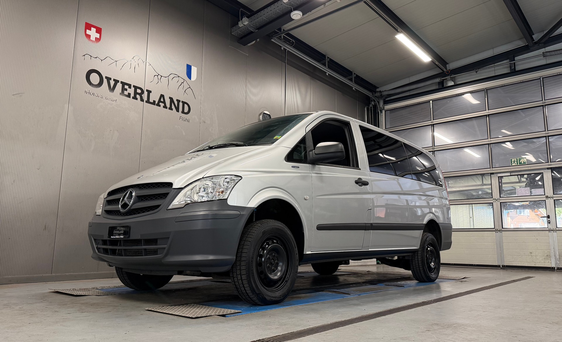 MERCEDES-BENZ Vito 116 CDI Blue Efficiency 4Matic A