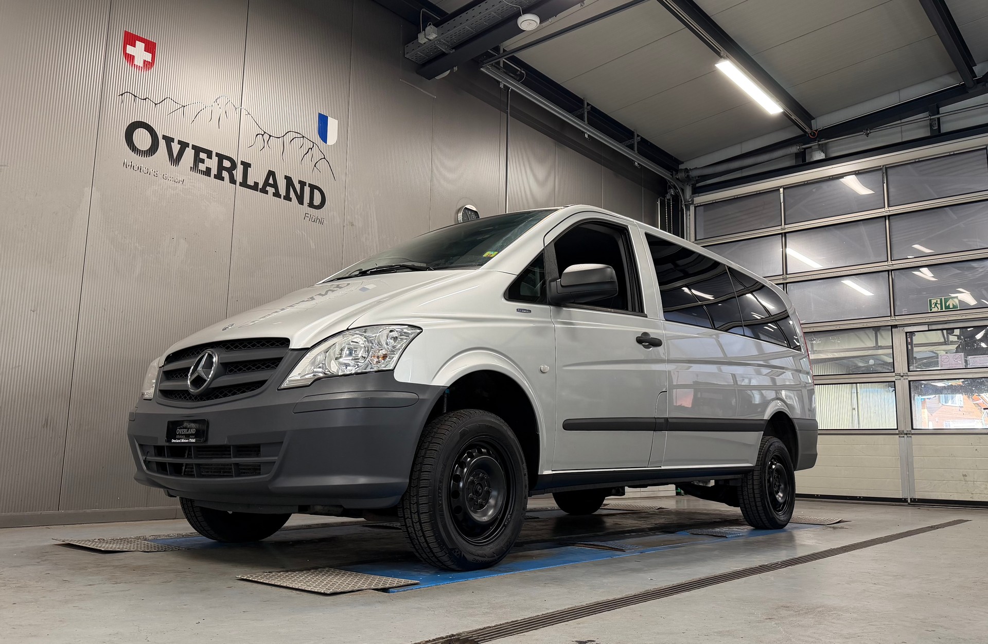 MERCEDES-BENZ Vito 116 CDI Blue Efficiency 4Matic A-image-13