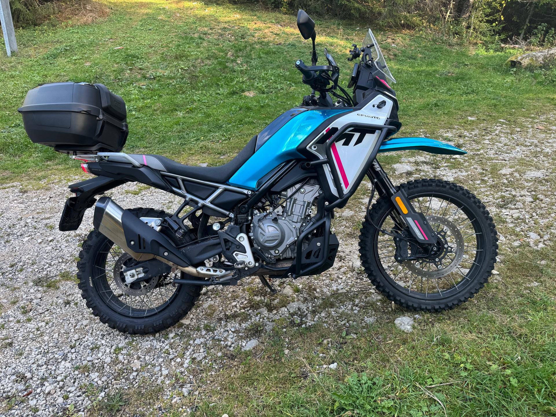 CF MOTO 450 MT