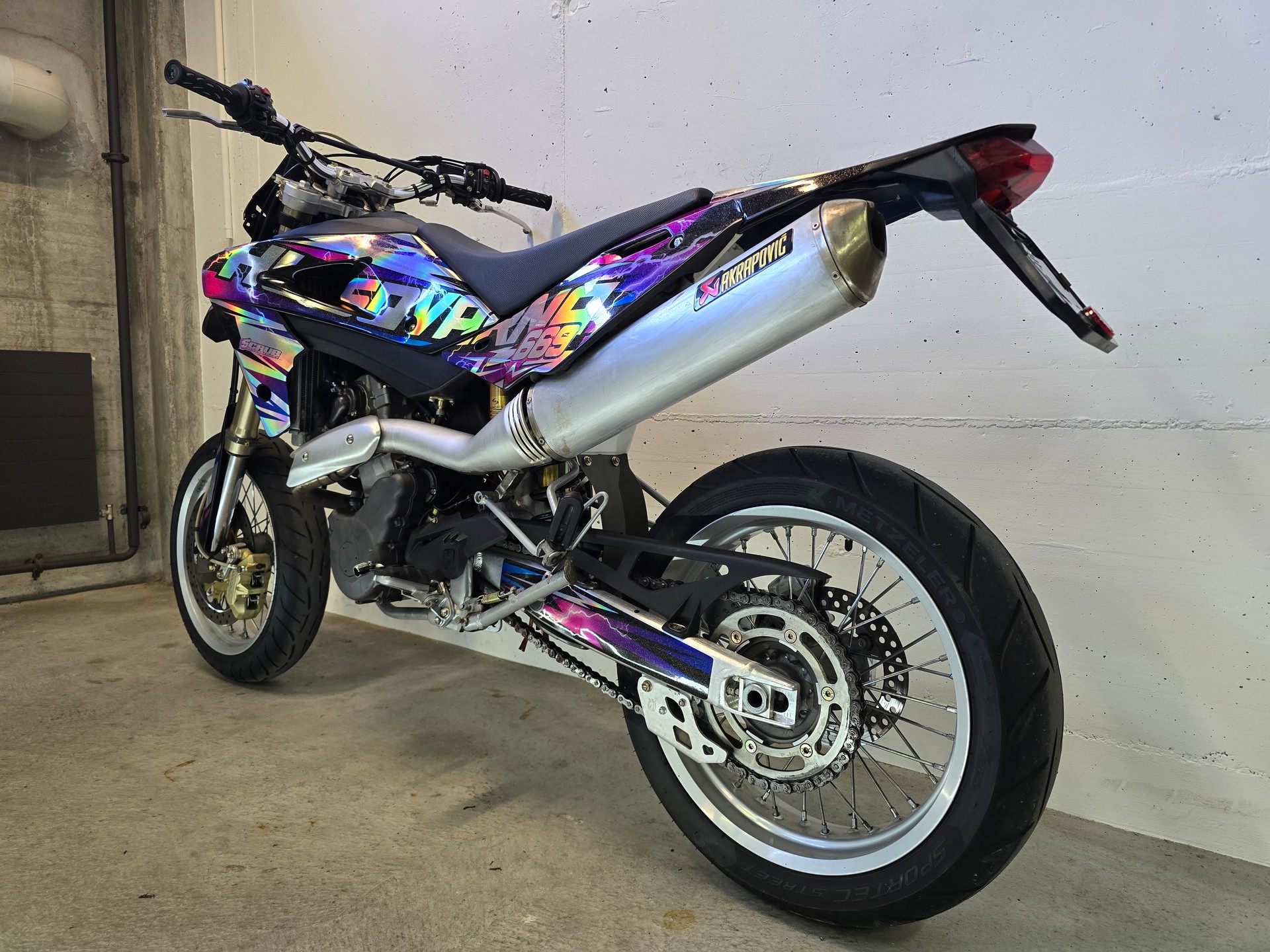 HUSQVARNA 610 SM-image-1