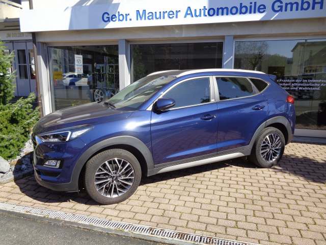 HYUNDAI Tucson 1.6 T-GDi Amplia 4WD