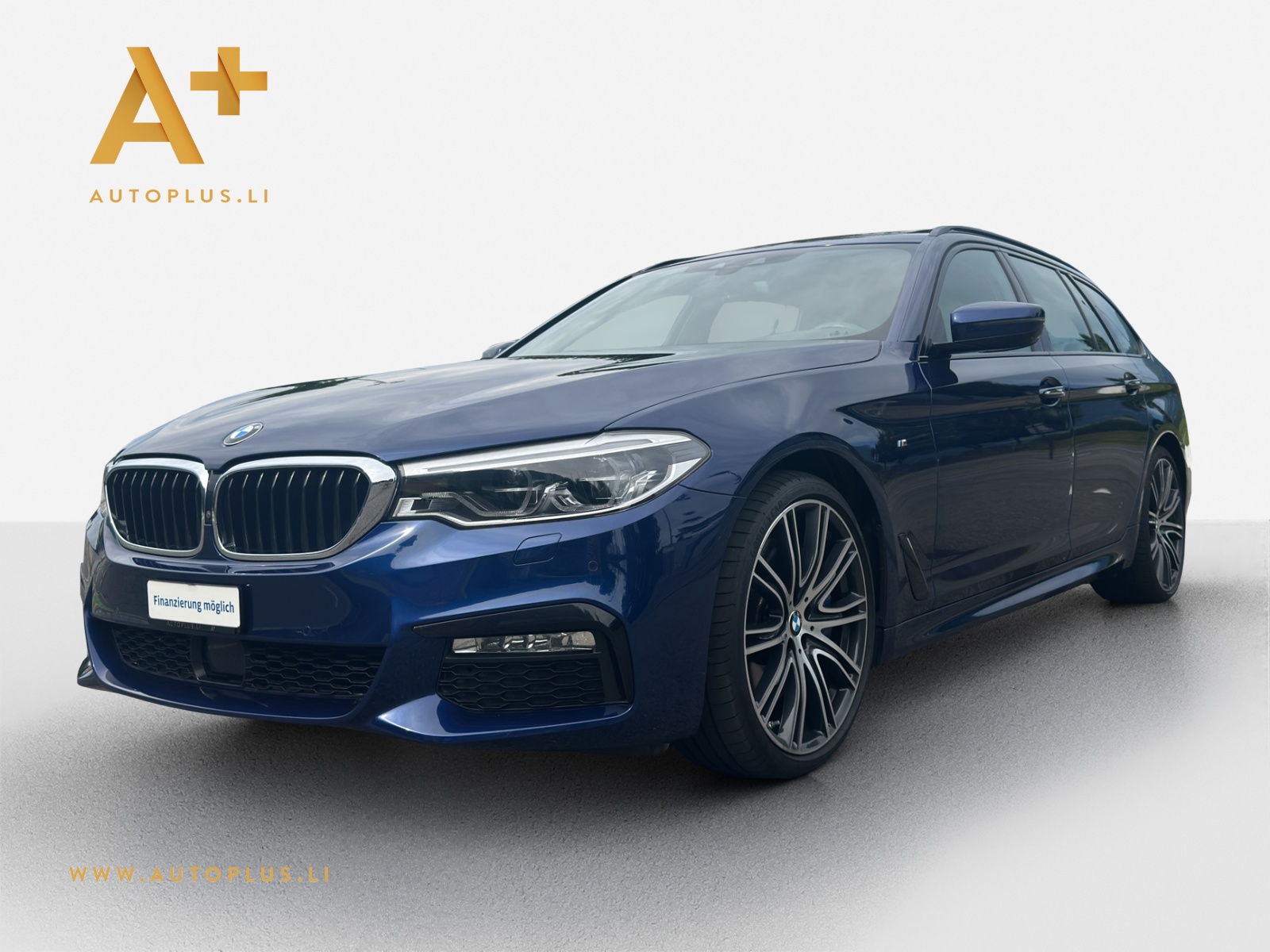 BMW 540i xDrive Touring Steptronic-image-1