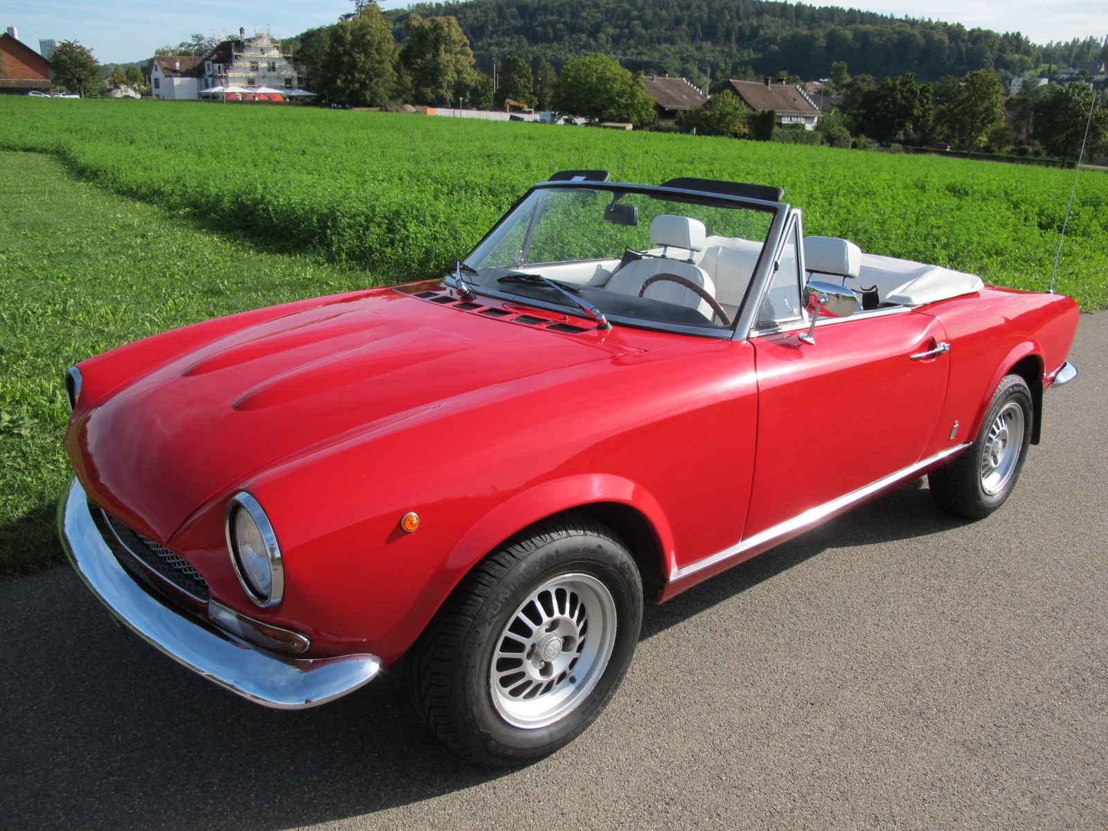 FIAT 124 Sport Spider