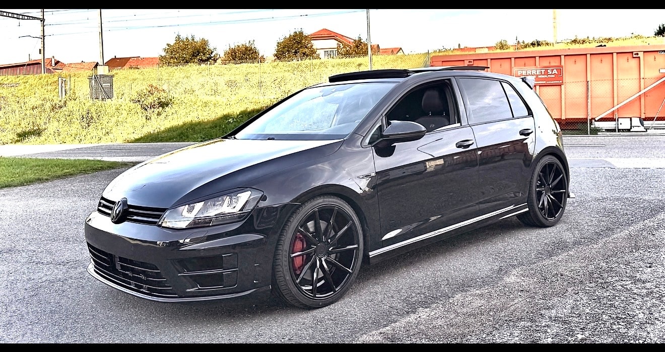 VW Golf 2.0 TSI R 4Motion DSG