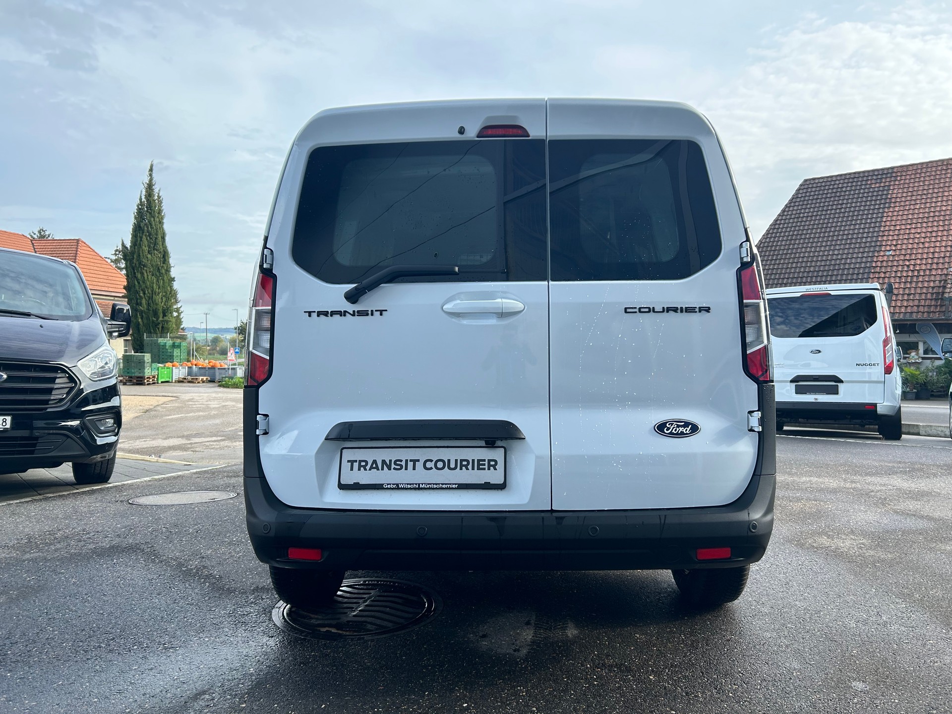 FORD Transit Courier Van 1.0 EcoBoost Trend-showroom-element-2