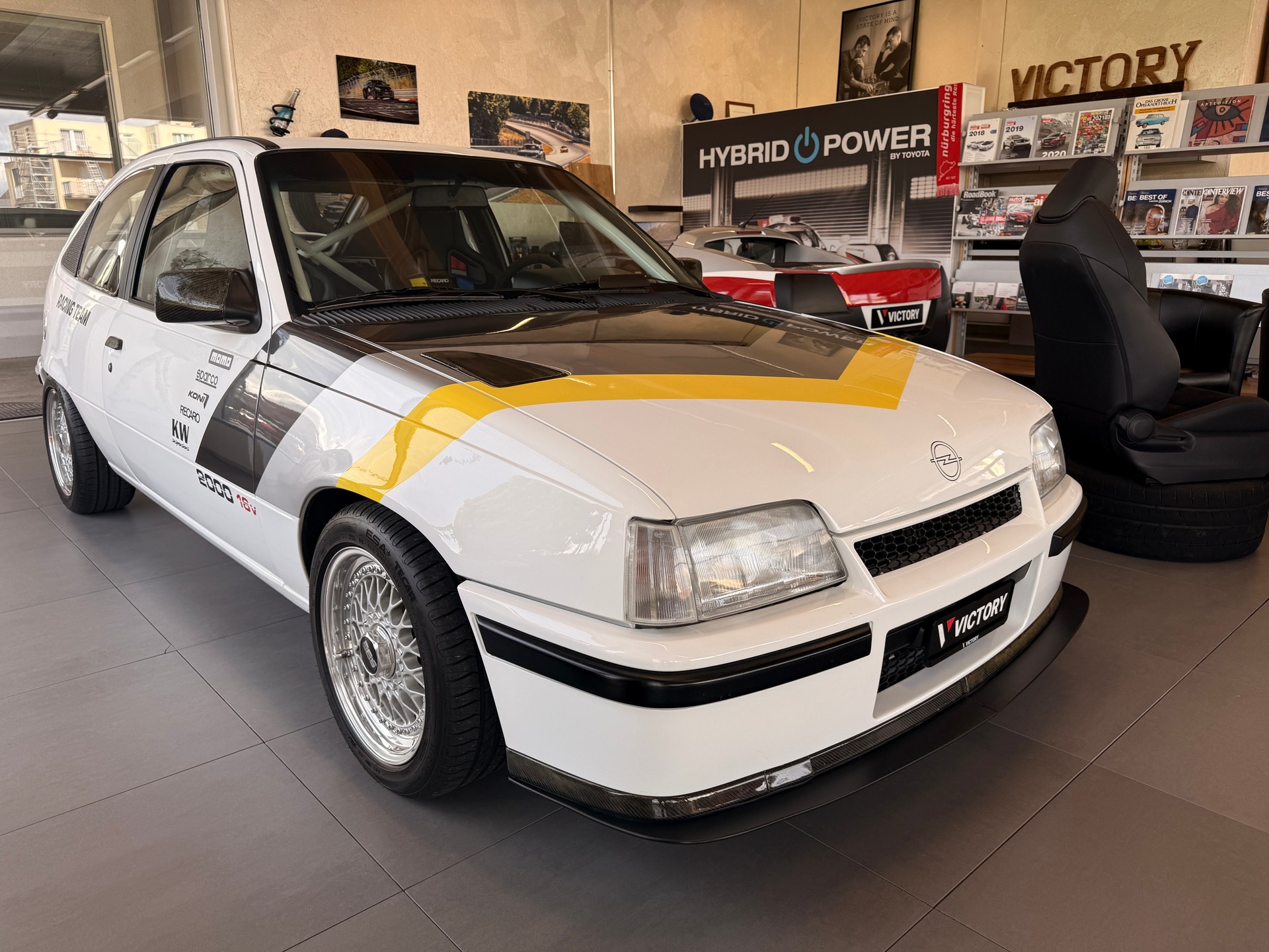 OPEL Opel Kadett GSI 2.0i 16v Rallye Replica BBS Rs-image-1