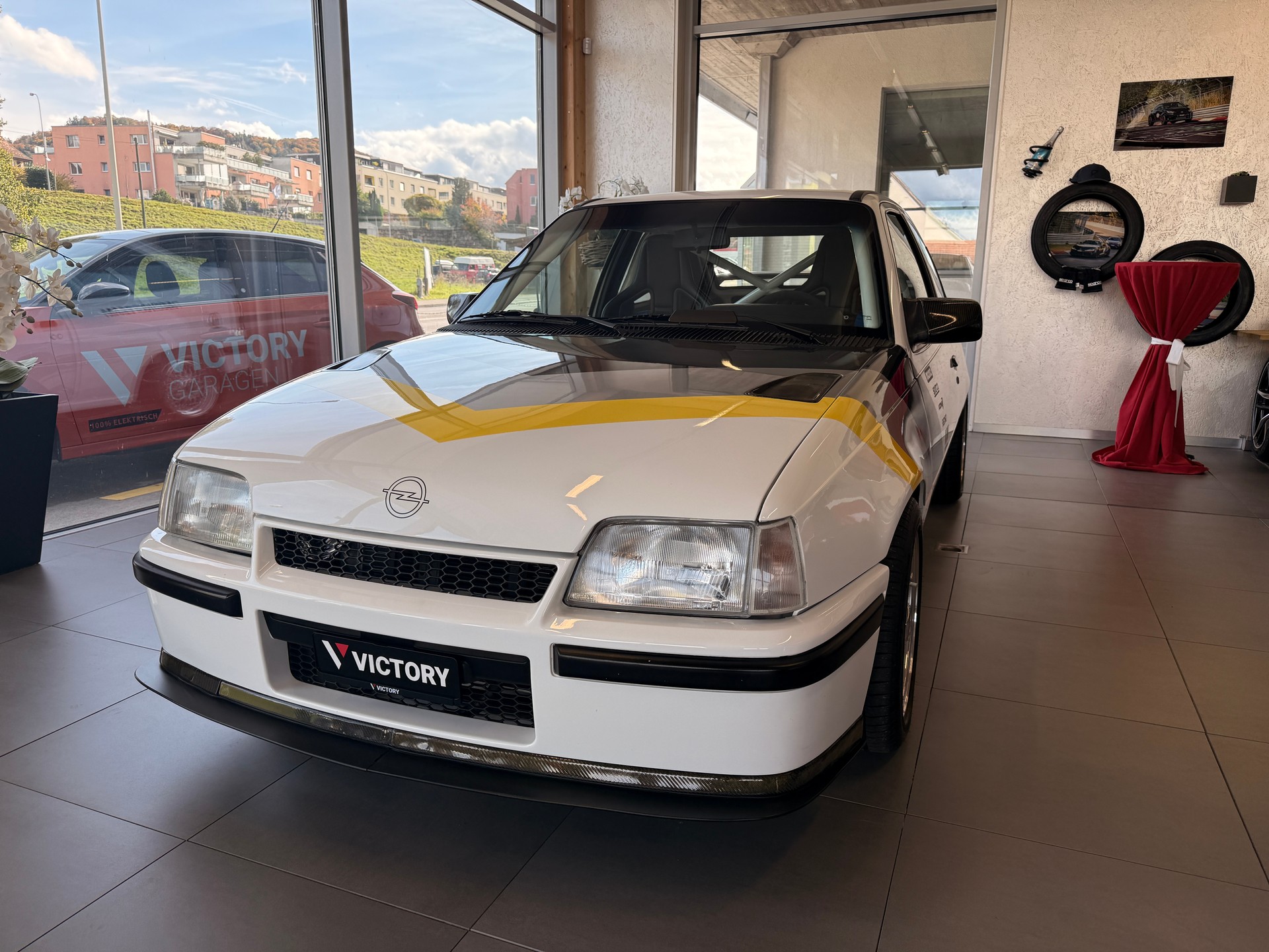 OPEL Opel Kadett GSI 2.0i 16v Rallye Replica BBS Rs
