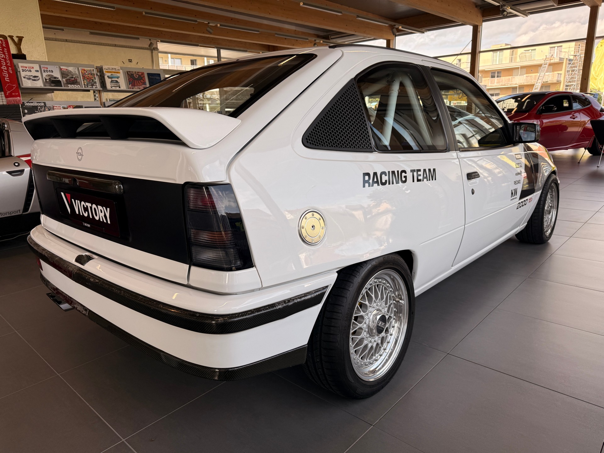OPEL Opel Kadett GSI 2.0i 16v Rallye Replica BBS Rs-image-2
