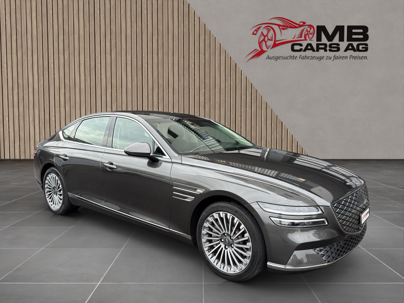 GENESIS G80 Electrificed Luxury 87,2kWh AWD-image-1