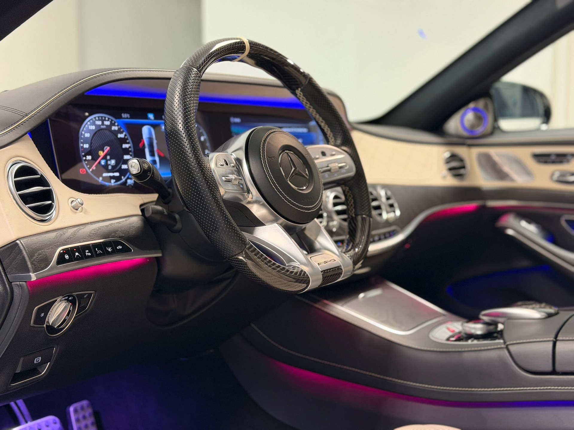 MERCEDES-BENZ S 63 AMG L 4Matic+ 9G-Tronic-image-11