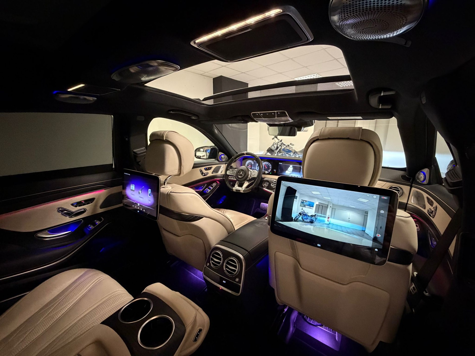 MERCEDES-BENZ S 63 AMG L 4Matic+ 9G-Tronic-image-28