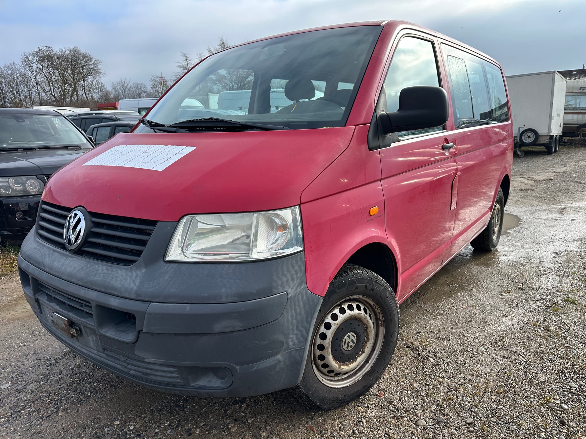 VW T5 Caravelle Comfort 2.5TDI PD 4M