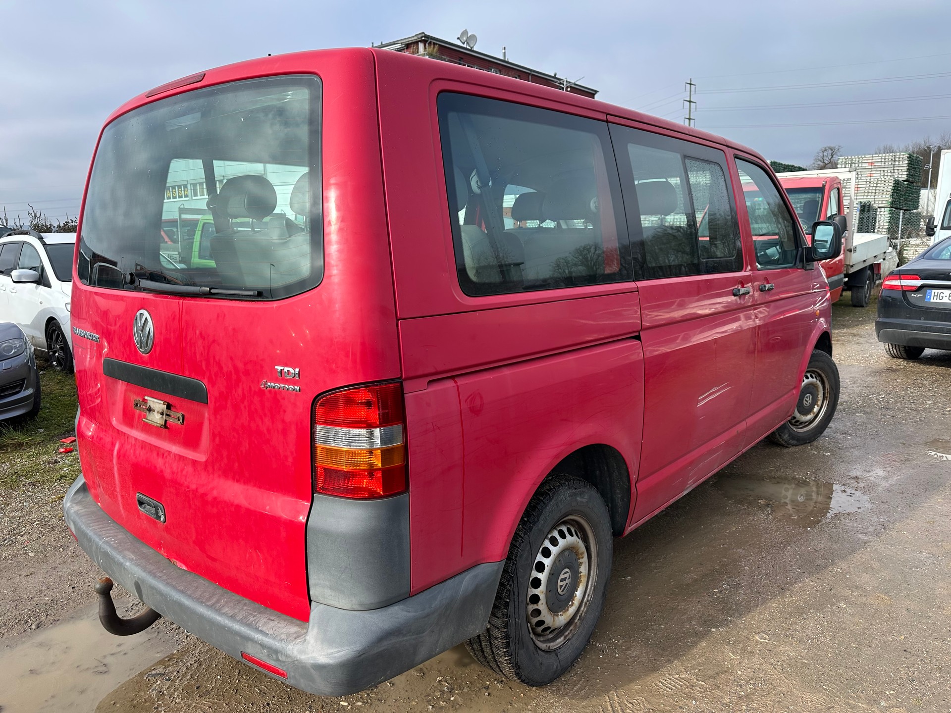 VW T5 Caravelle Comfort 2.5TDI PD 4M-image-2