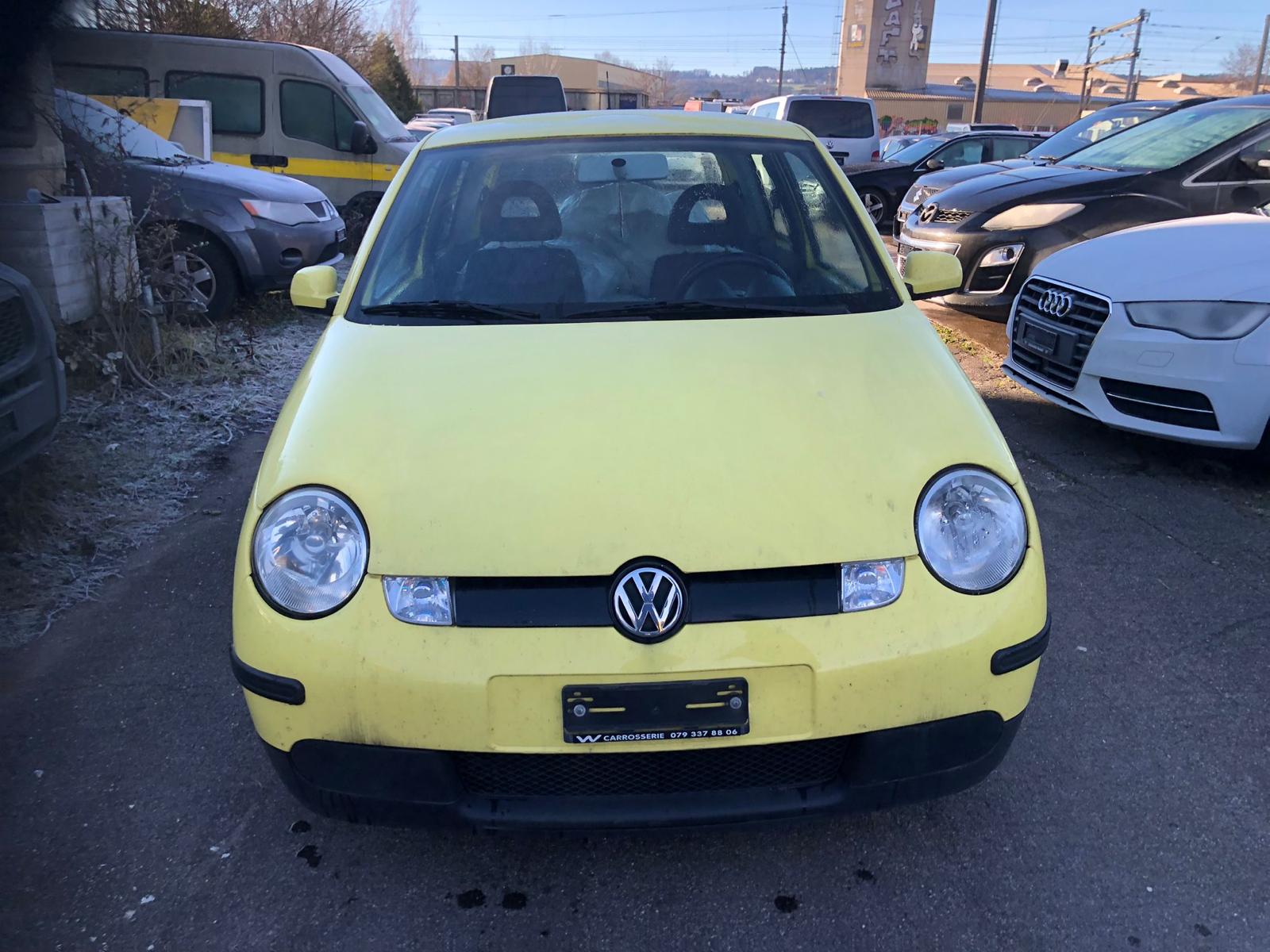 VW Lupo 3L TDI