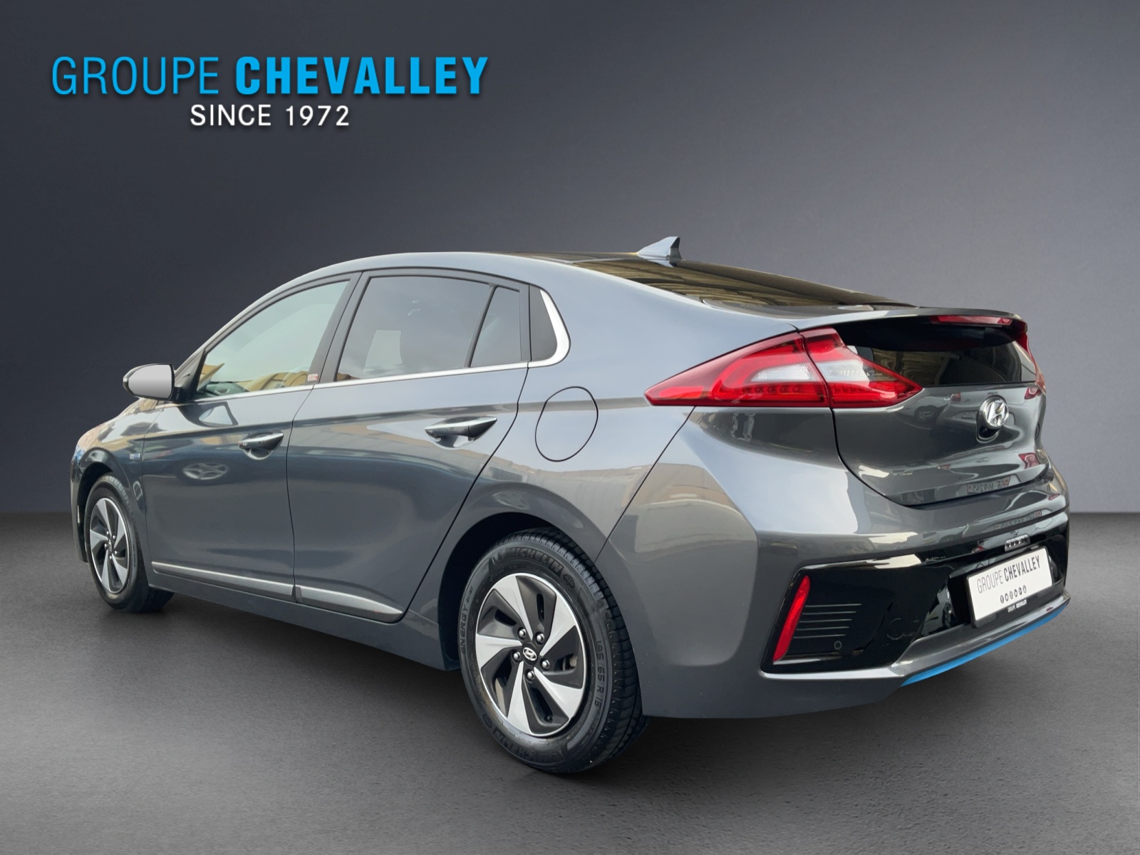 HYUNDAI Ioniq 1.6 HEV Vertex-showroom-element-2