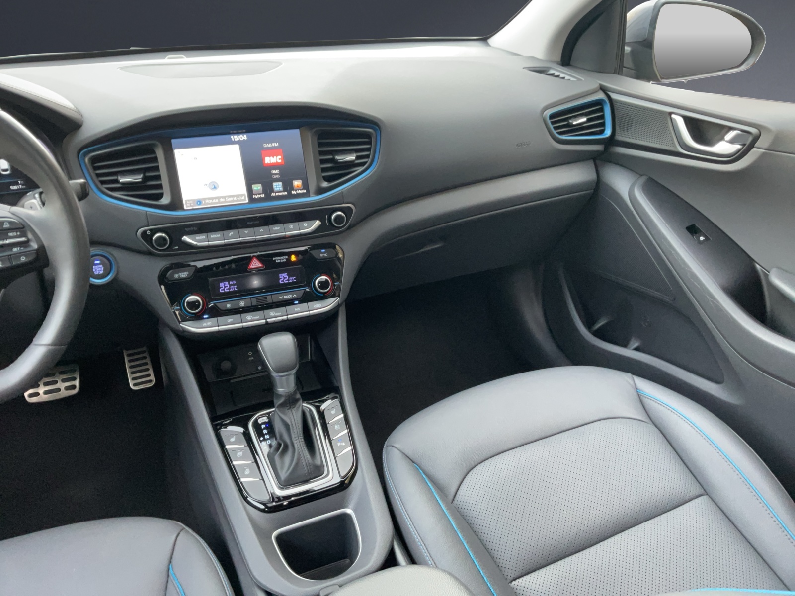 HYUNDAI Ioniq 1.6 HEV Vertex-image-7