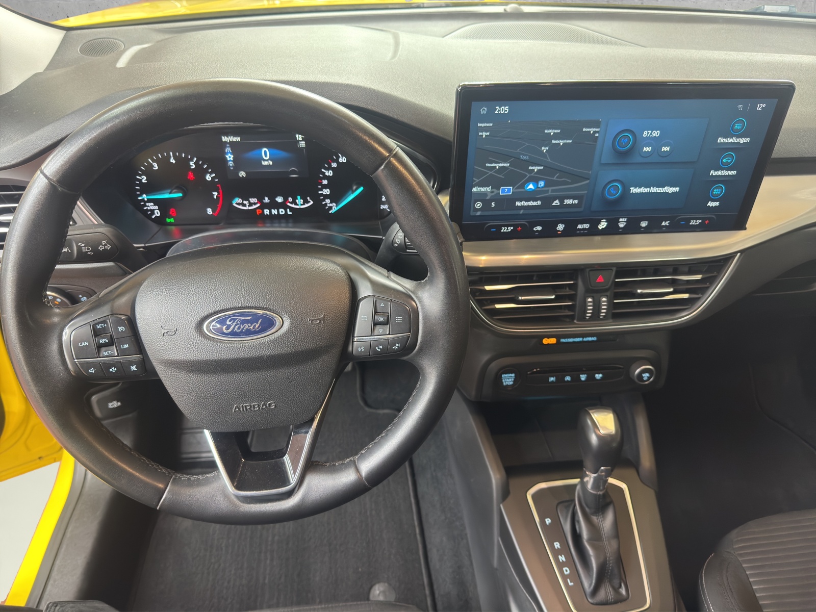 FORD Focus 1.0 MHEV Titanium Automat-image-21