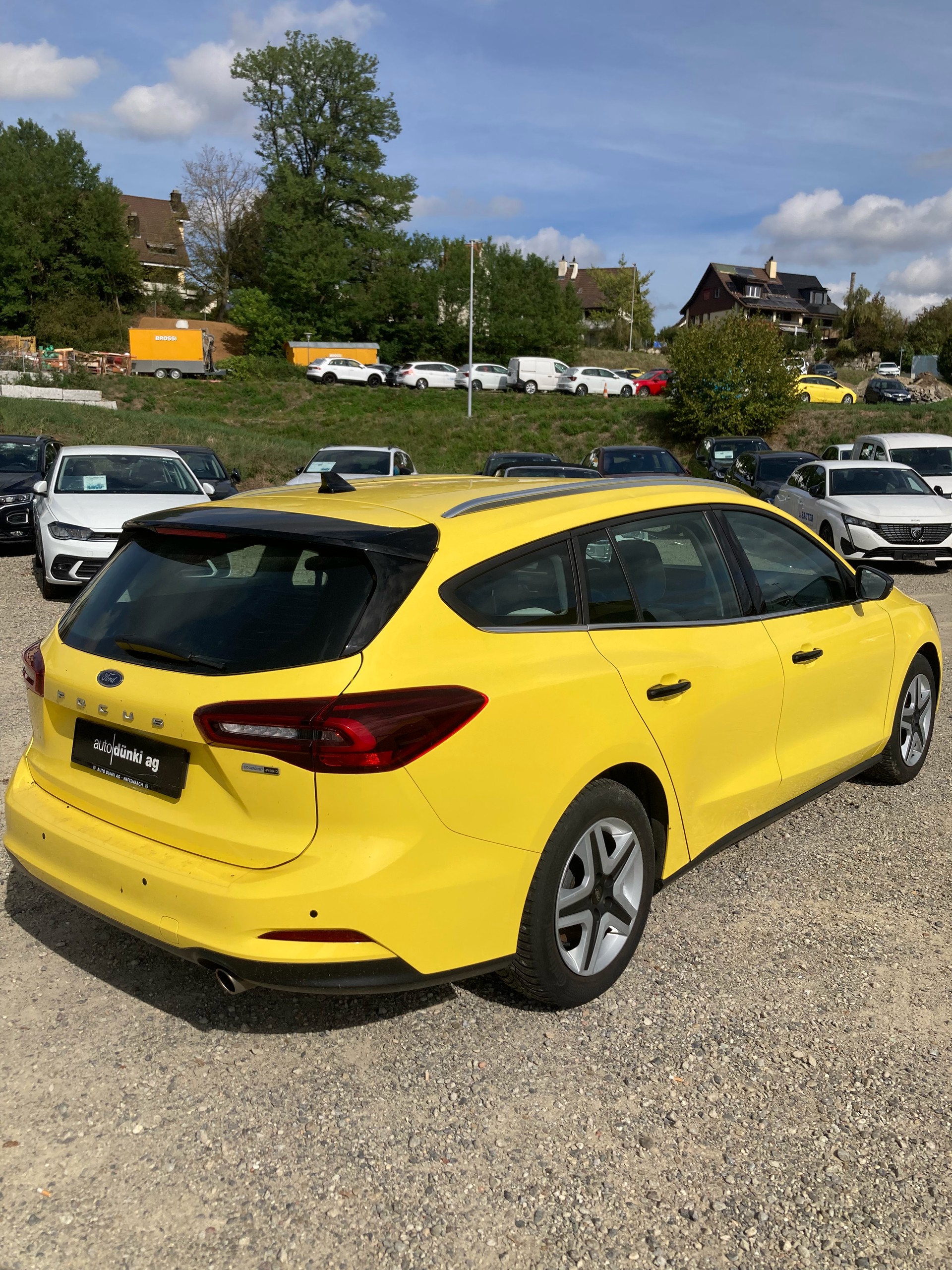 FORD Focus 1.0 MHEV Titanium Automat-image-4