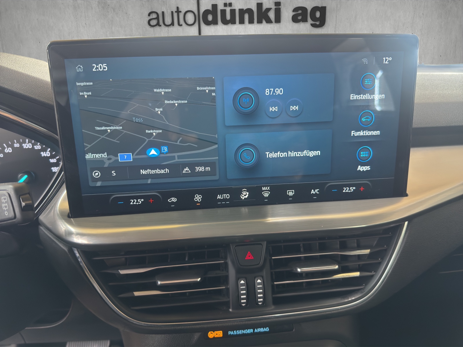 FORD Focus 1.0 MHEV Titanium Automat-image-22