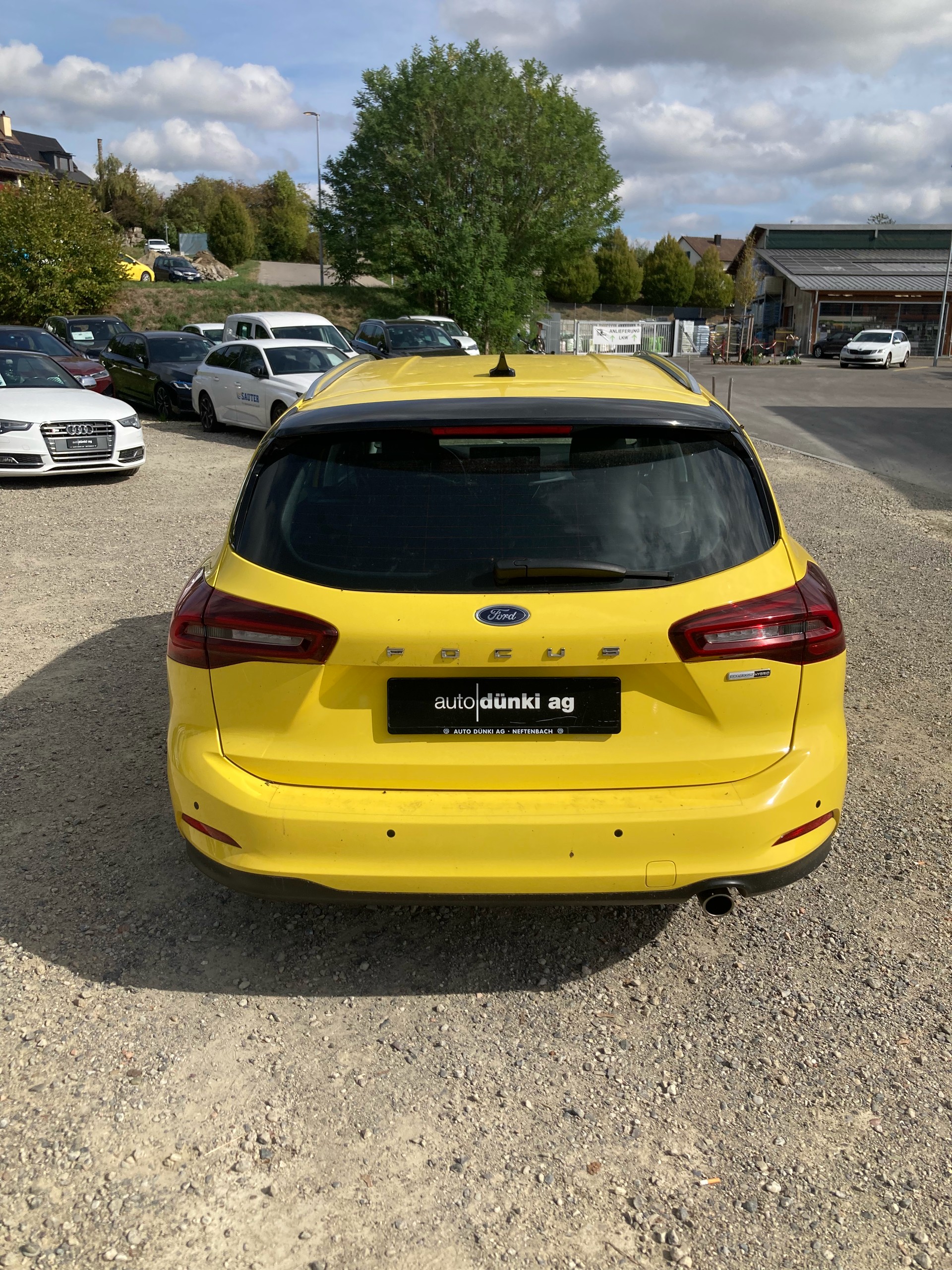 FORD Focus 1.0 MHEV Titanium Automat-showroom-element-3