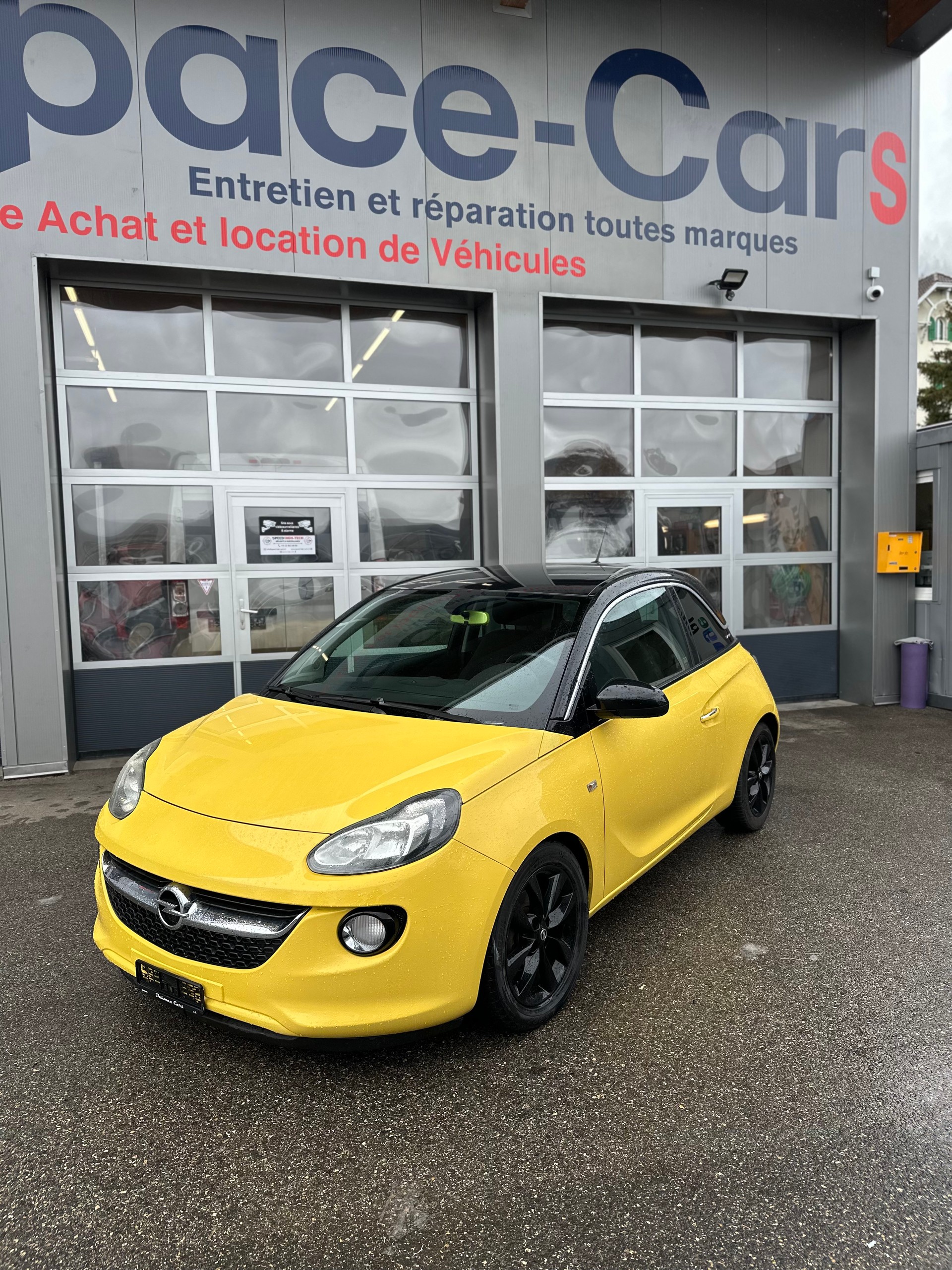 OPEL Adam 1.4 ecoFLEX Black Link