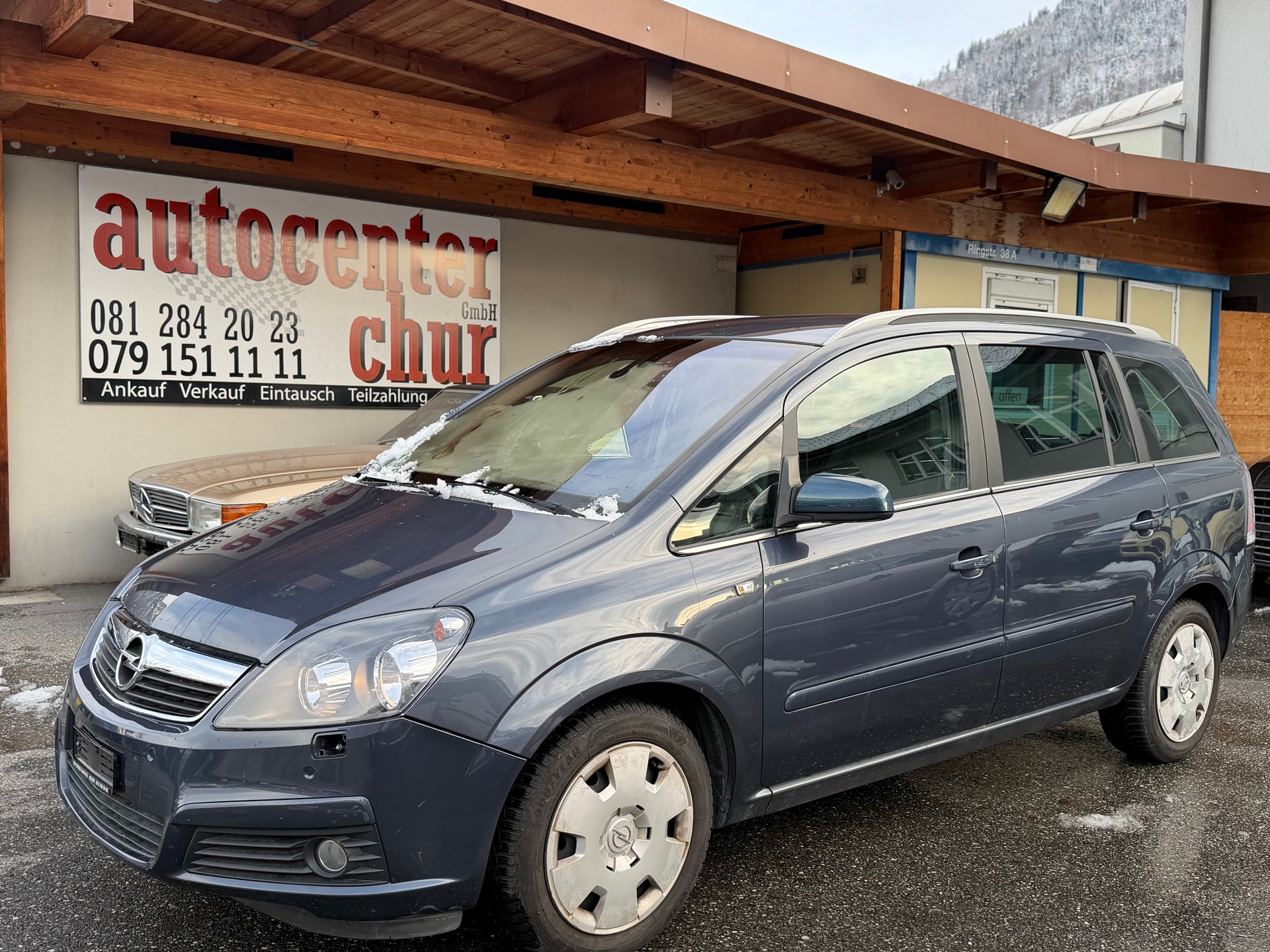 OPEL ZAFIRA