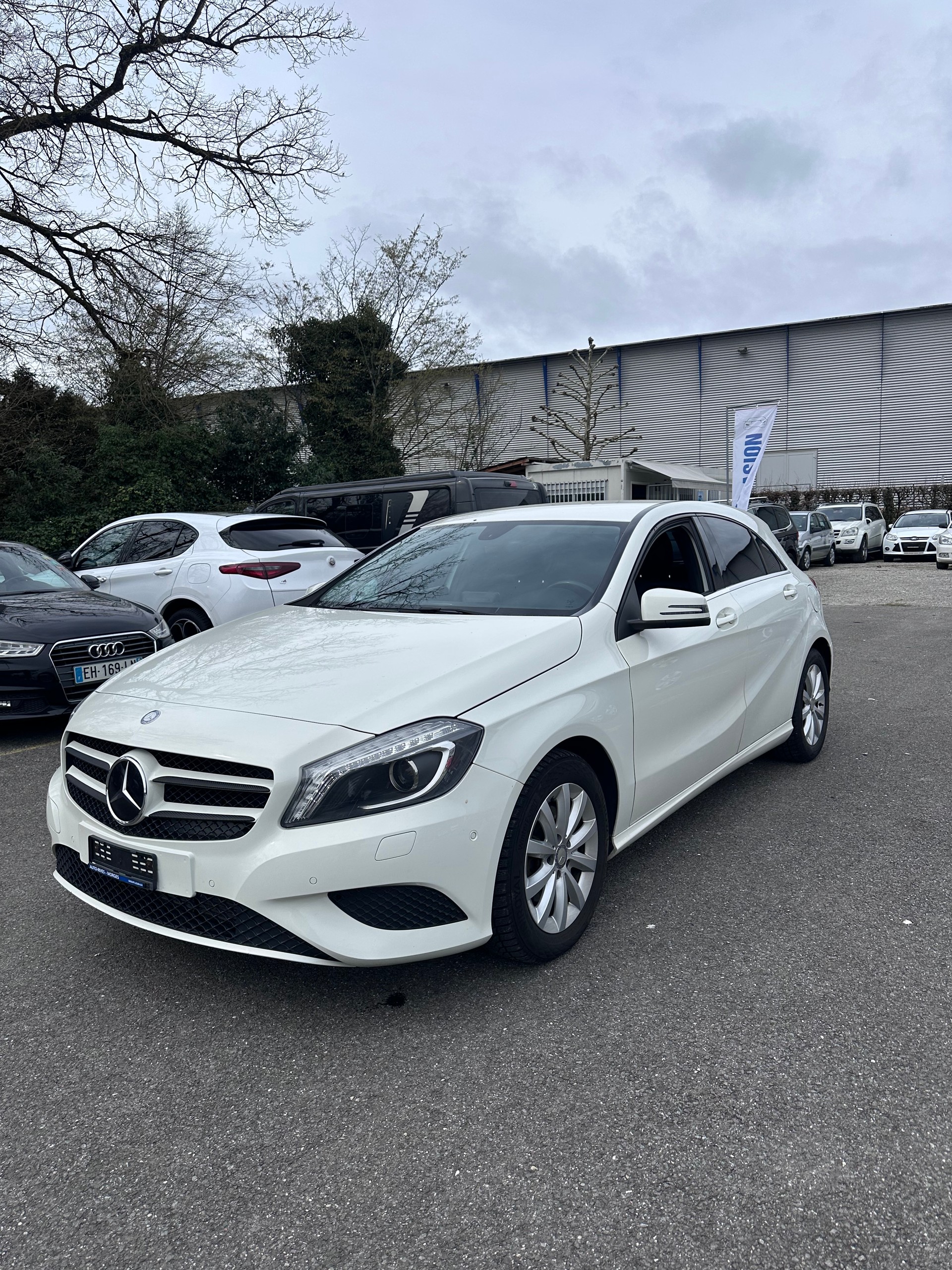 MERCEDES-BENZ A 180 BlueEfficiency Edition Style