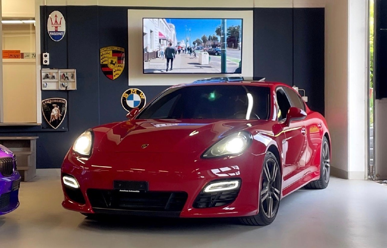 PORSCHE Panamera GTS 4.8 PDK-image-4