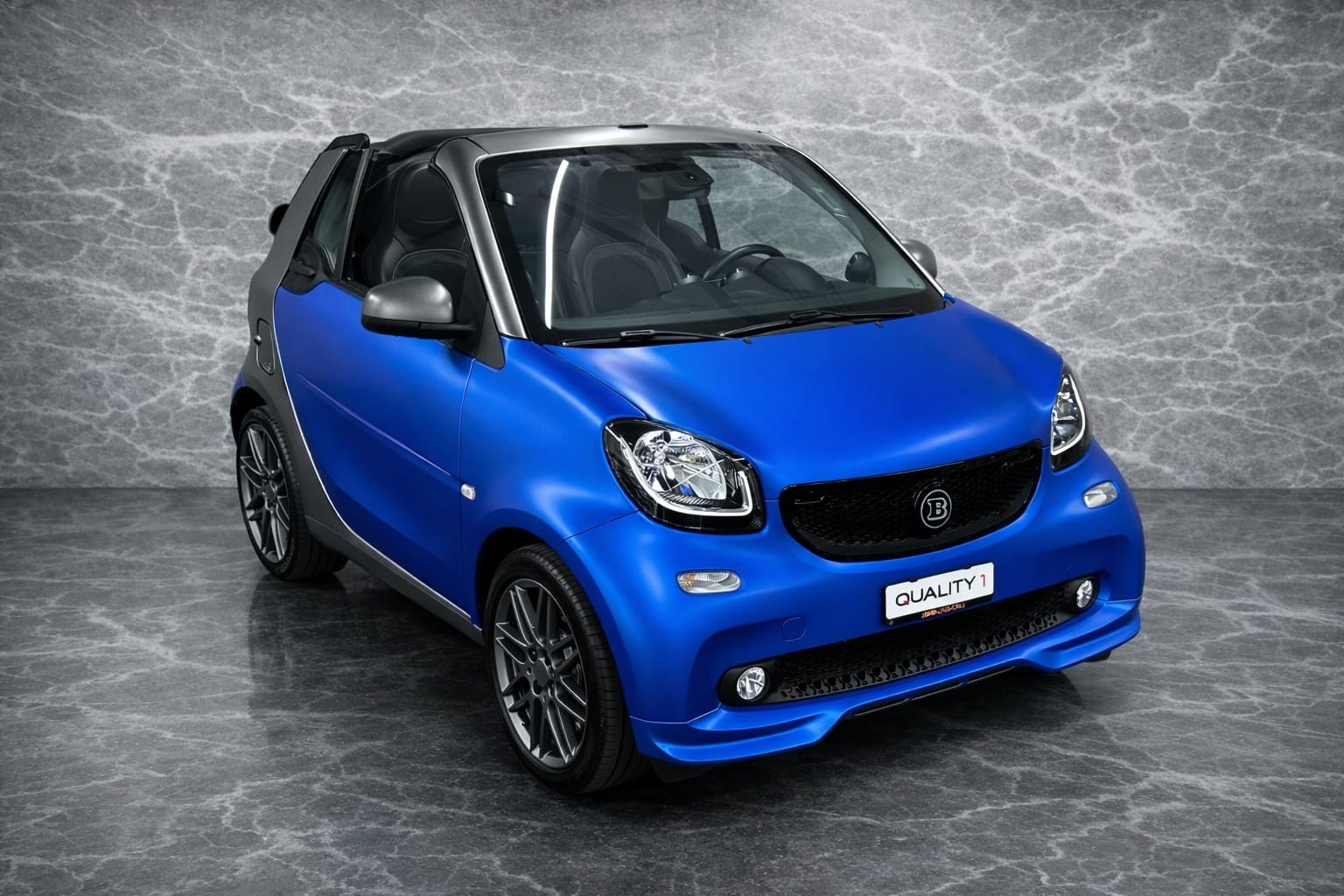 SMART fortwo Cabrio 130 HP Brabus twinmatic-showroom-element-1