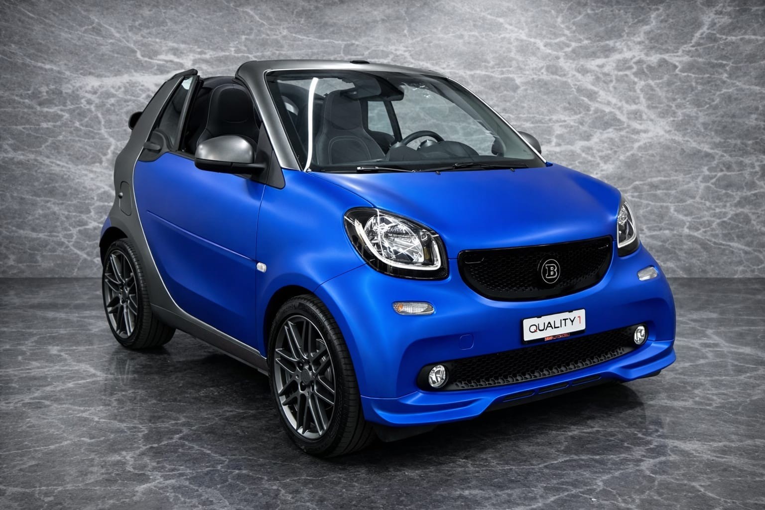 SMART fortwo Cabrio 130 HP Brabus twinmatic