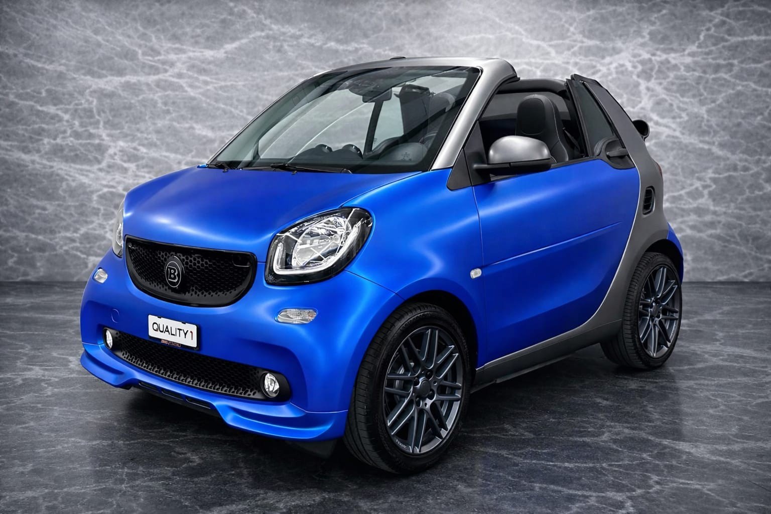SMART fortwo Cabrio 130 HP Brabus twinmatic-showroom-element-2