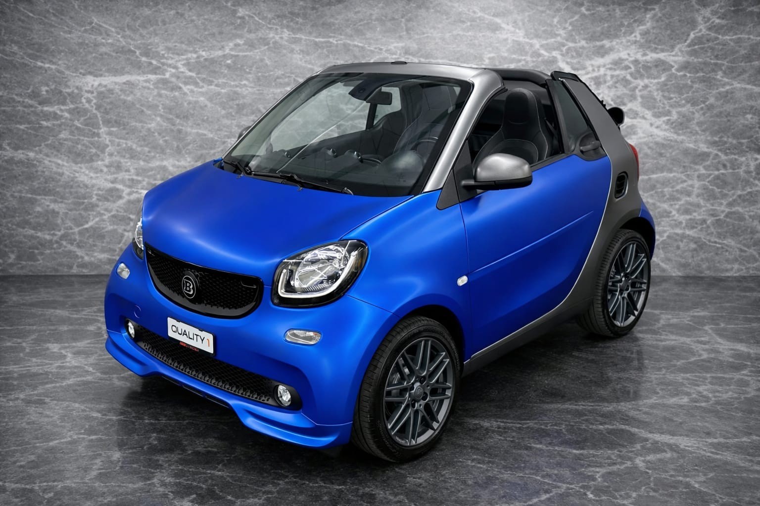 SMART fortwo Cabrio 130 HP Brabus twinmatic-showroom-element-3