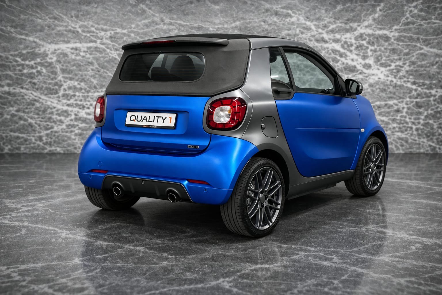SMART fortwo Cabrio 130 HP Brabus twinmatic-image-7