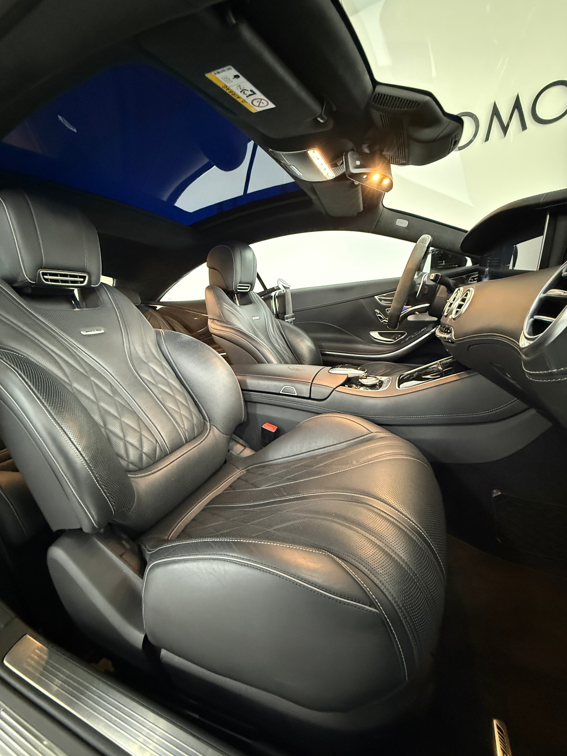 MERCEDES-BENZ S 63 AMG Coupé 4Matic Speedshift MCT-image-10