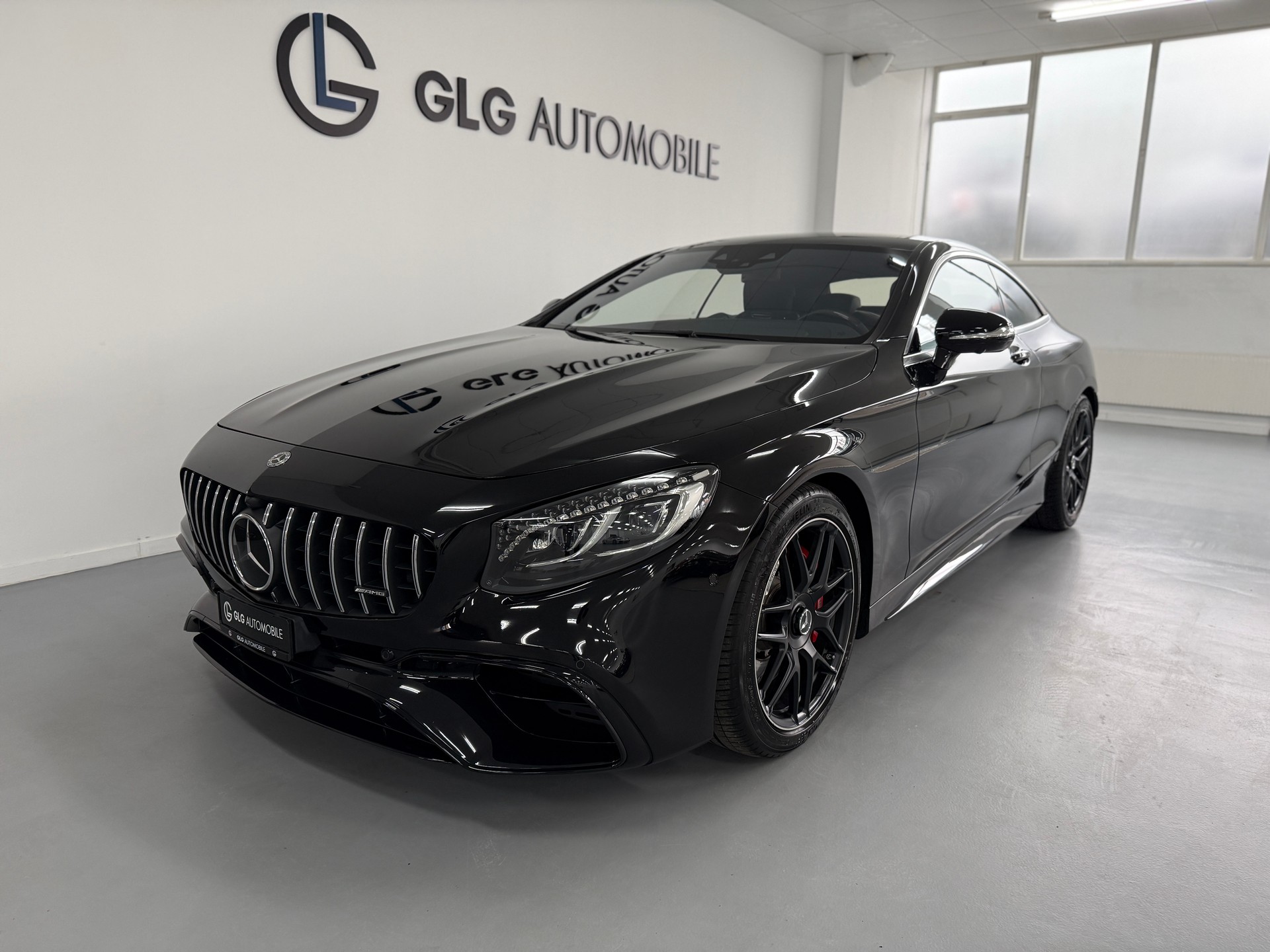 MERCEDES-BENZ S 63 AMG Coupé 4Matic Speedshift MCT