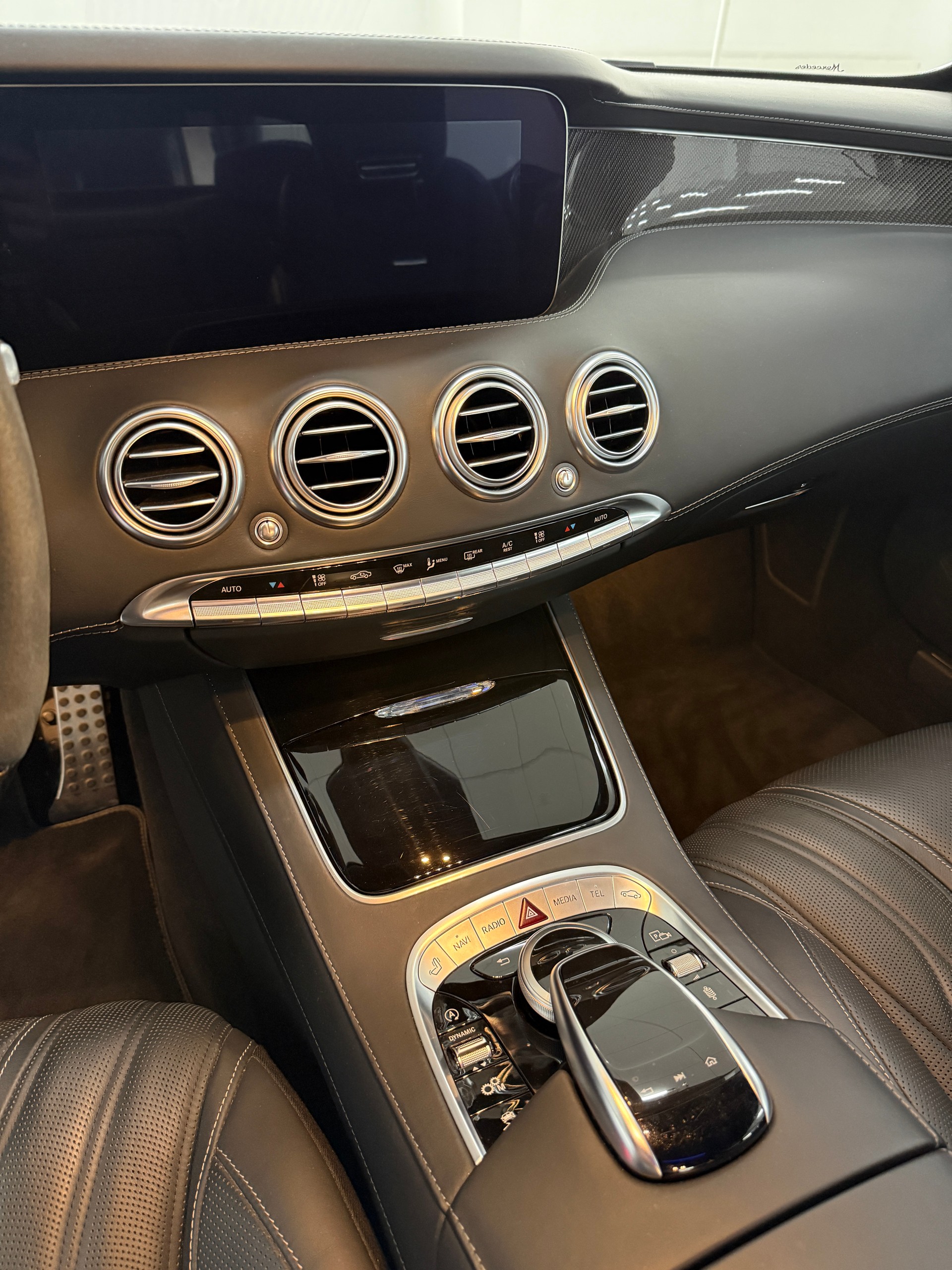 MERCEDES-BENZ S 63 AMG Coupé 4Matic Speedshift MCT-image-12