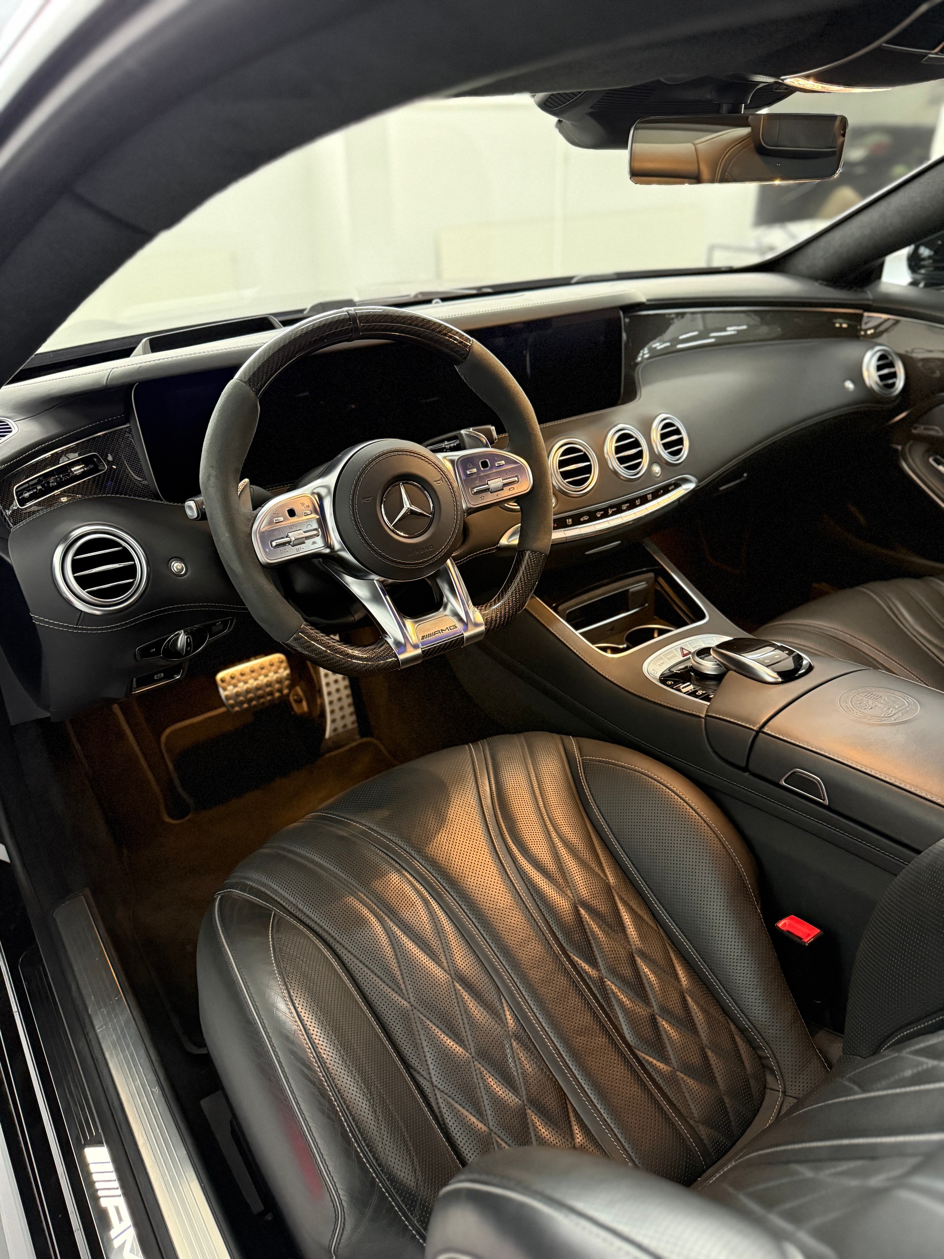MERCEDES-BENZ S 63 AMG Coupé 4Matic Speedshift MCT-image-8