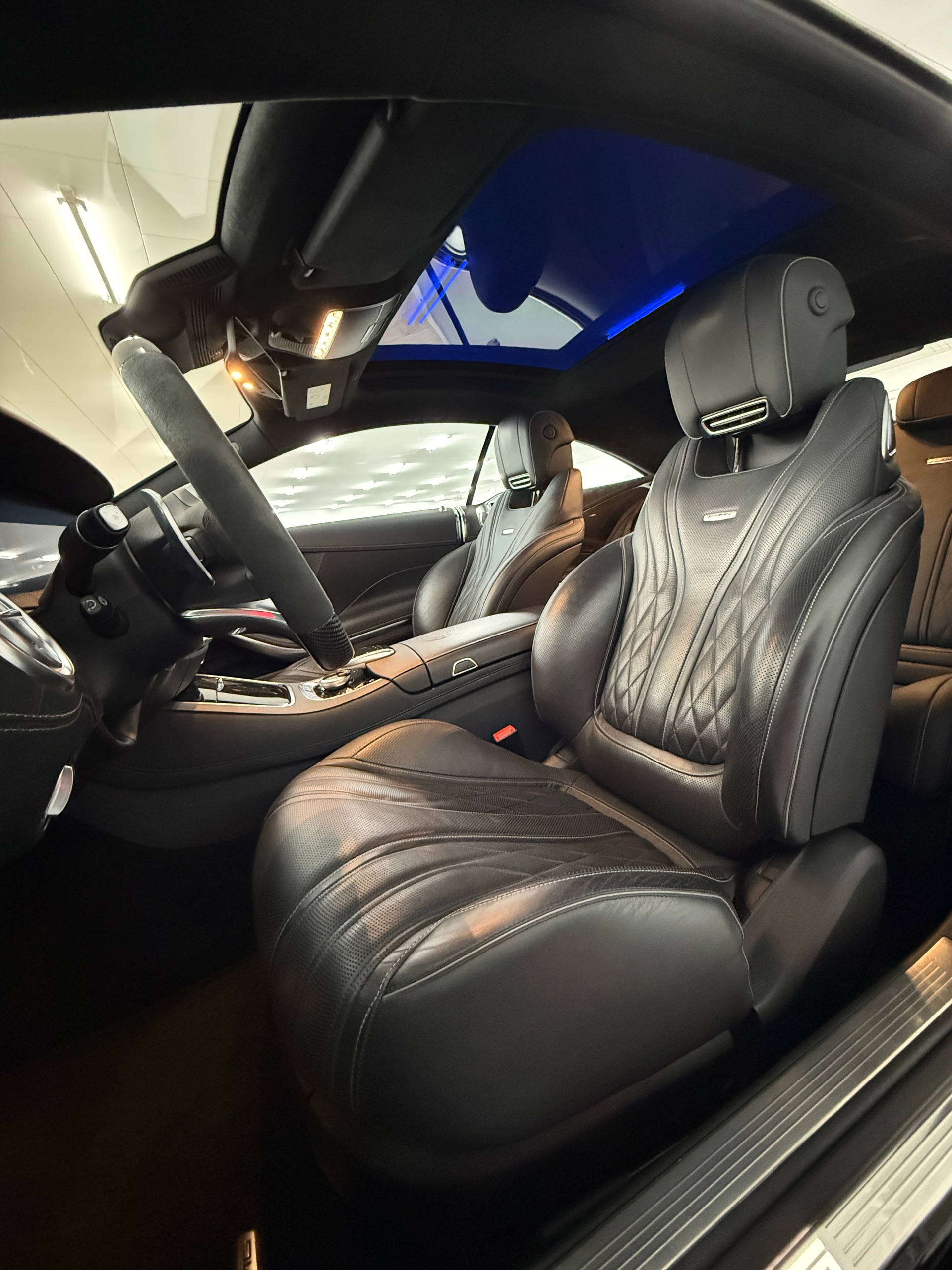 MERCEDES-BENZ S 63 AMG Coupé 4Matic Speedshift MCT-image-9